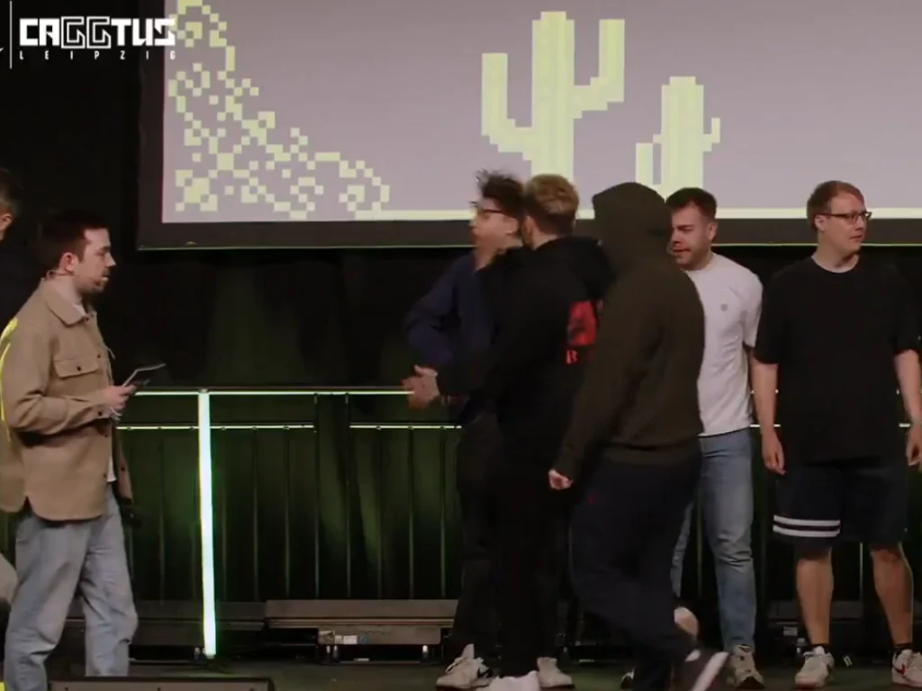 Counter-Strike 2 Pro Gets Lifetime Ban for Punching Opponent at LAN Event
