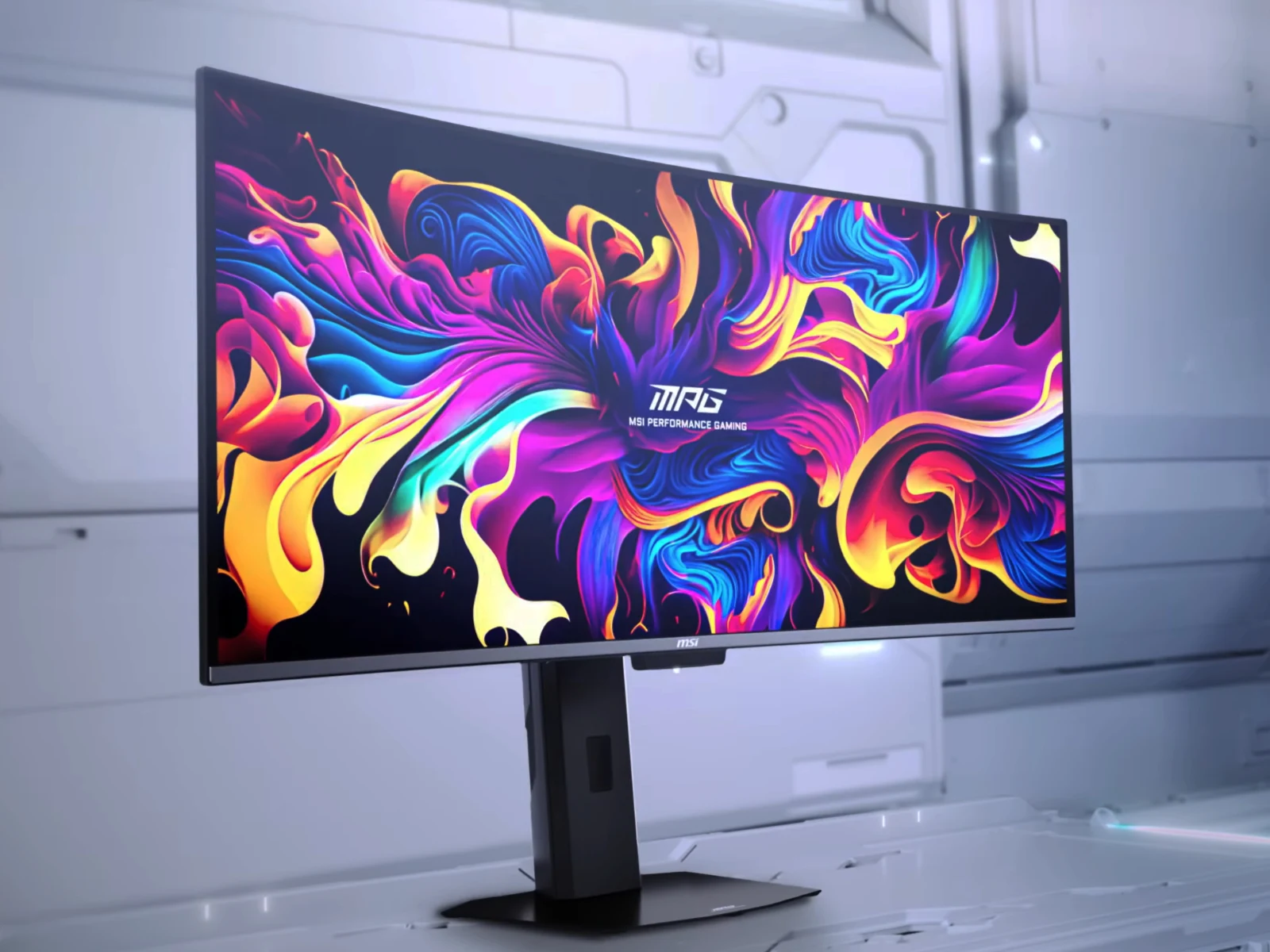 MSI Launches 1300-Nit OLED Gaming Monitor Worldwide