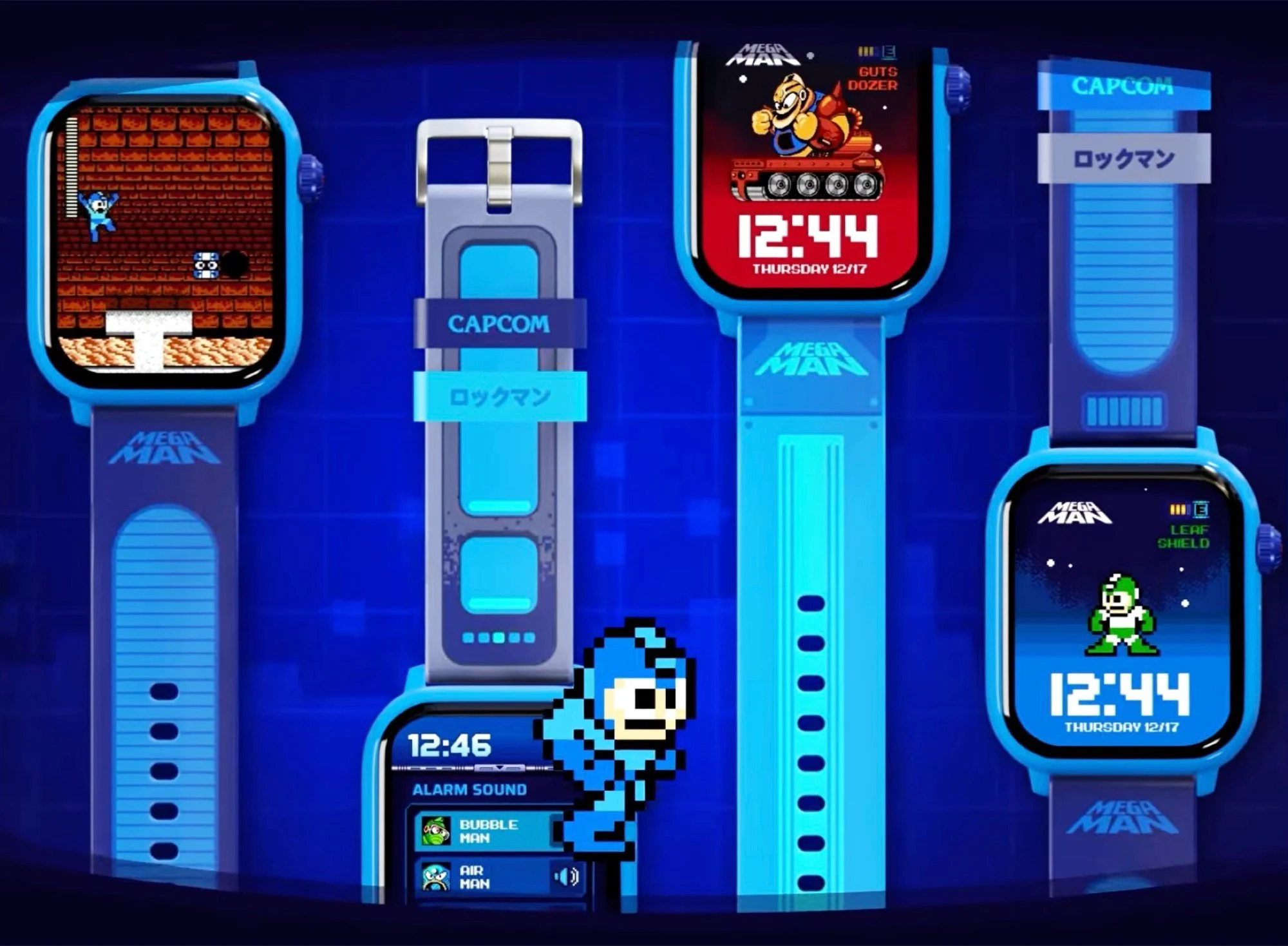 Play Watch Tracks Heart Rate and Plays Mega Man 2 on Your Wrist