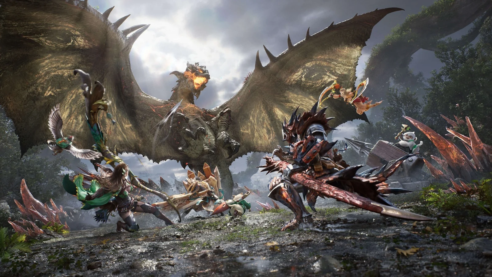 Monster Hunter Outlanders Second Closed Beta Live on iOS and Android