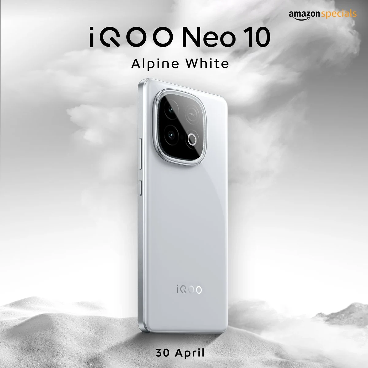 iQoo Neo 10 Introduces Two New Colors | Latest Refresh