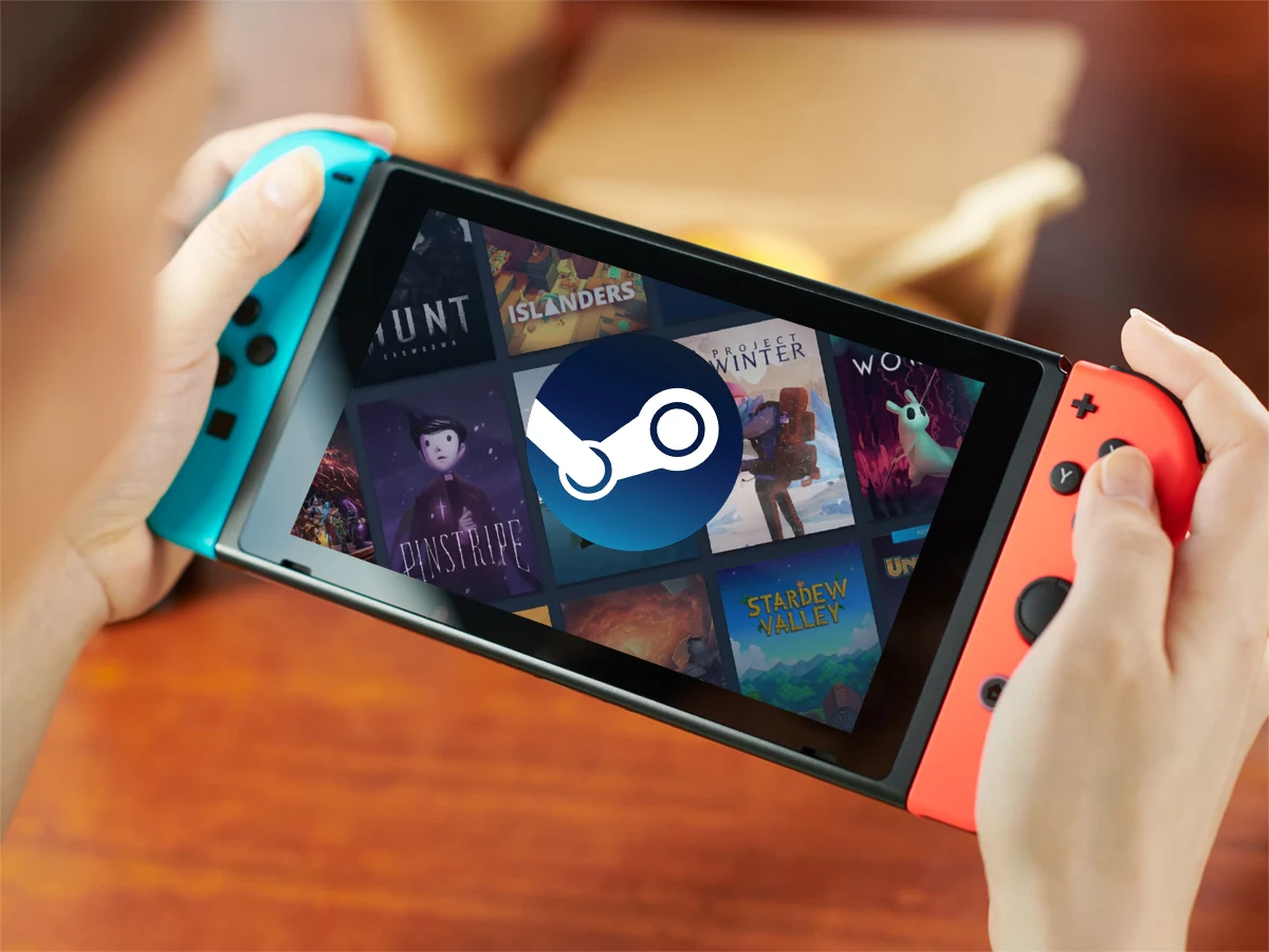 Nintendo Switch now supports Steam with latest Proton beta update