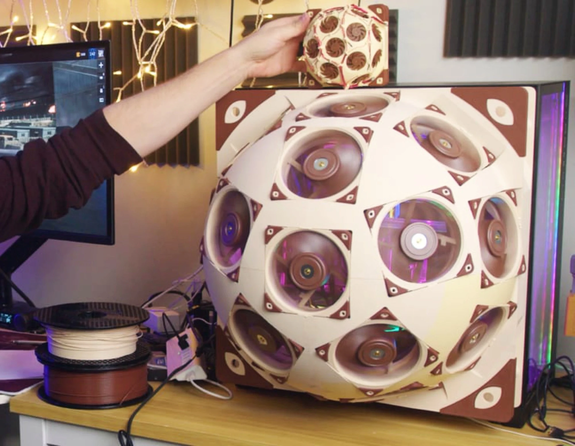Noctua SuperDome Boosts Gaming PC Cooling for Better Performance