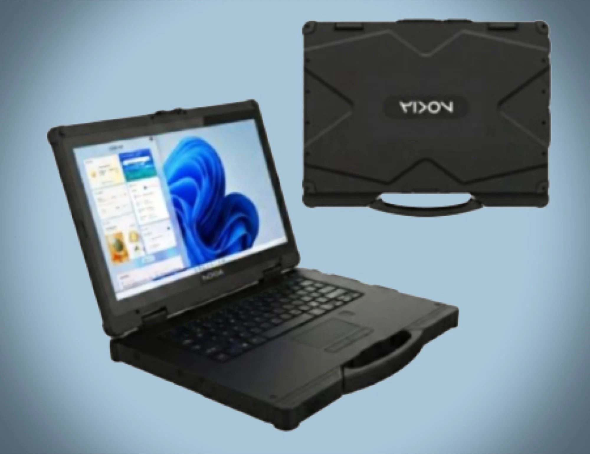 Nokia Rugged Laptop with 1000 Nits Display and 5G Leak