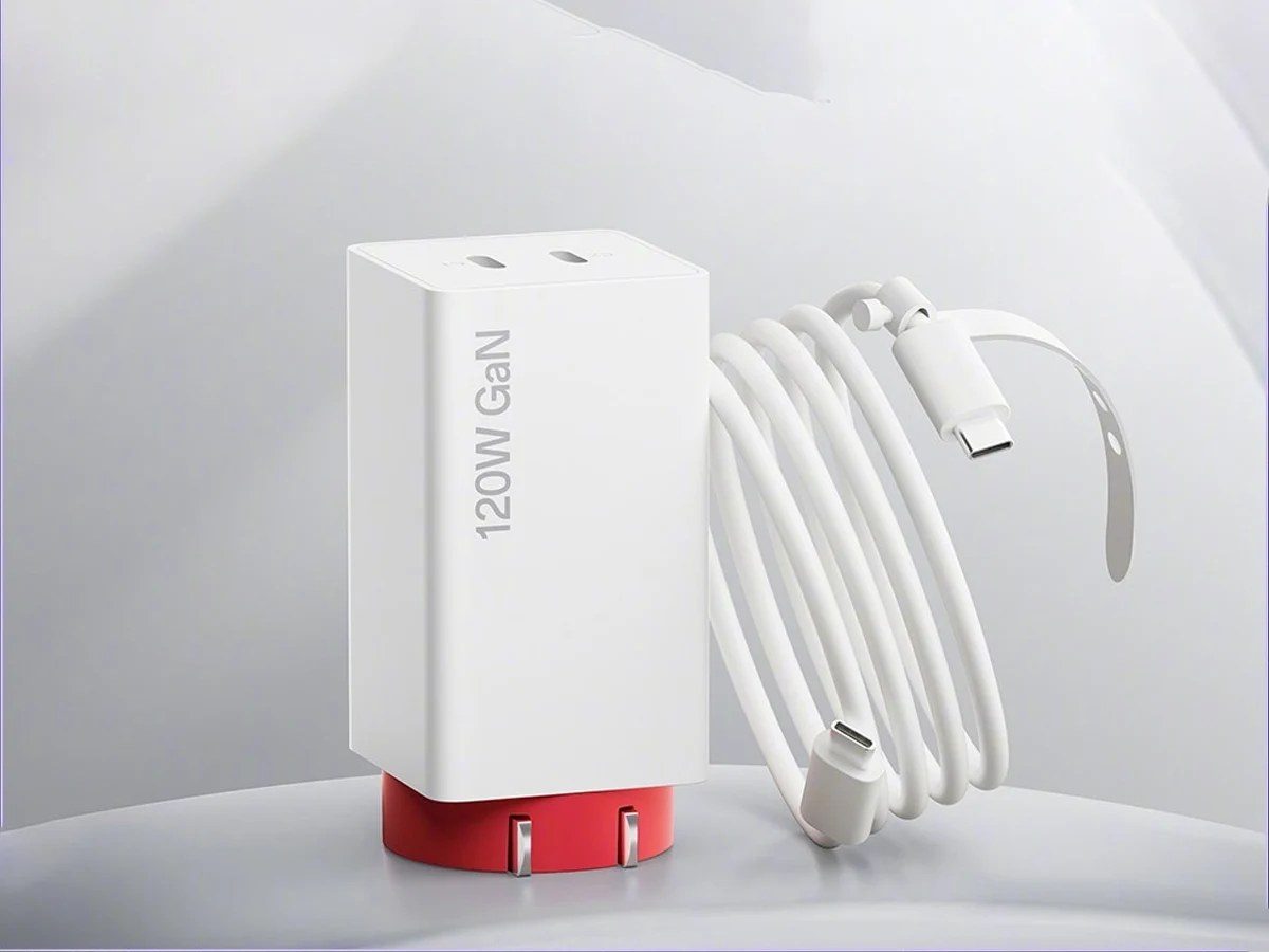 OnePlus Launches Two New 120W Fast Charging Chargers