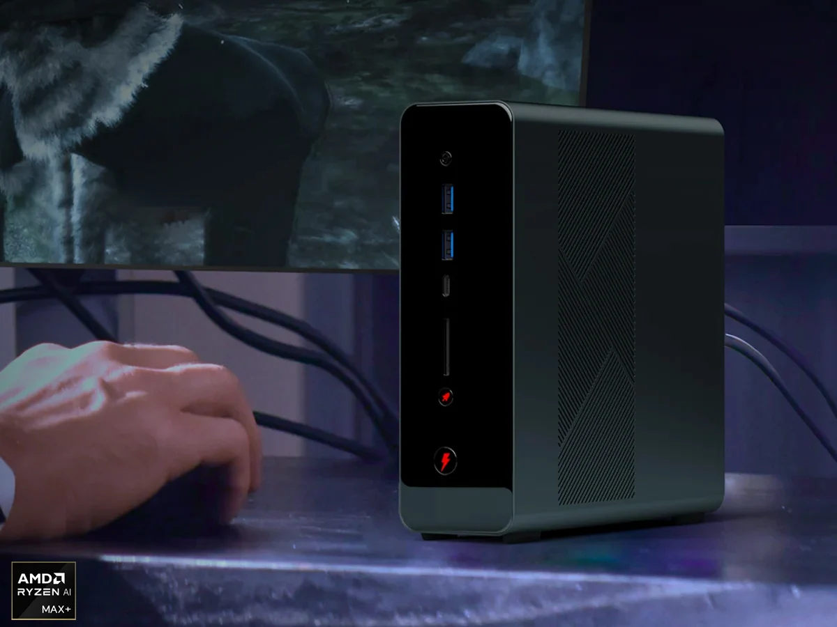OneXPlayer New AMD Gaming Mini PC with Up to 96GB VRAM