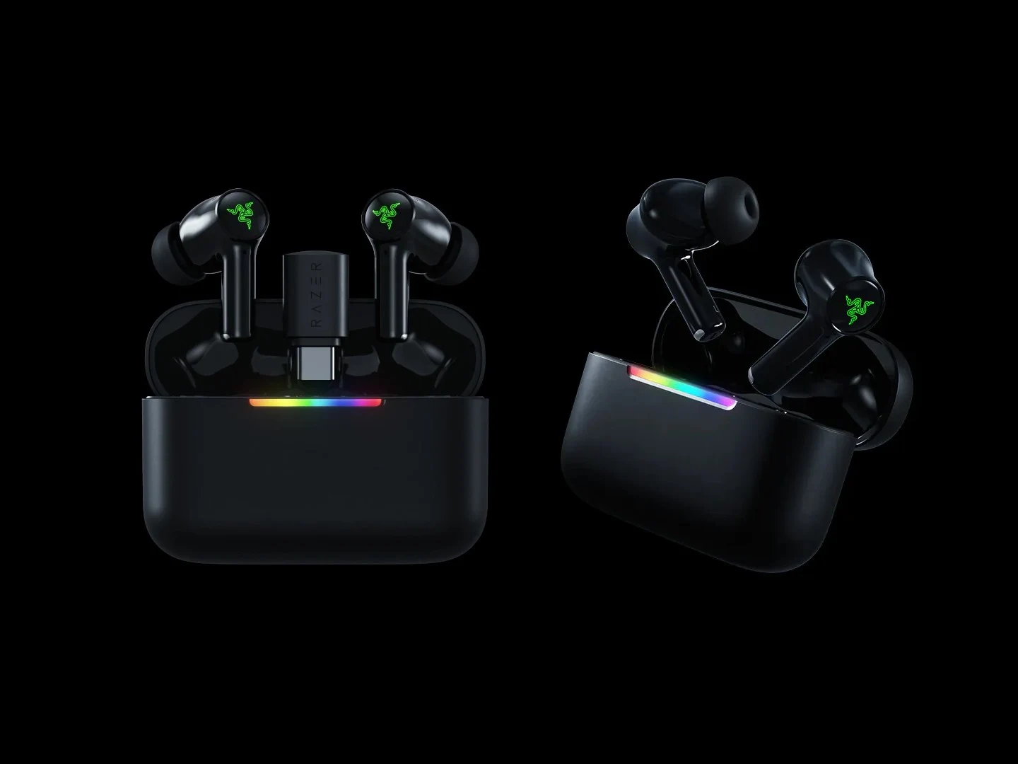 Razer Hammerhead V3 HyperSpeed vs V3 X HyperSpeed Earbuds Comparison