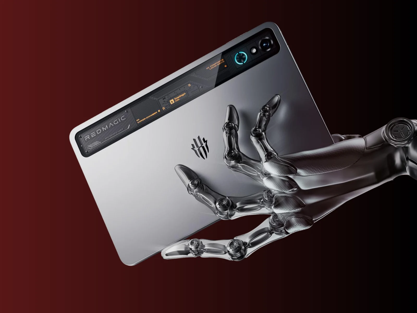 RedMagic flagship tablet leaks: OLED display, Snapdragon 8 Gen 5, liquid cooling