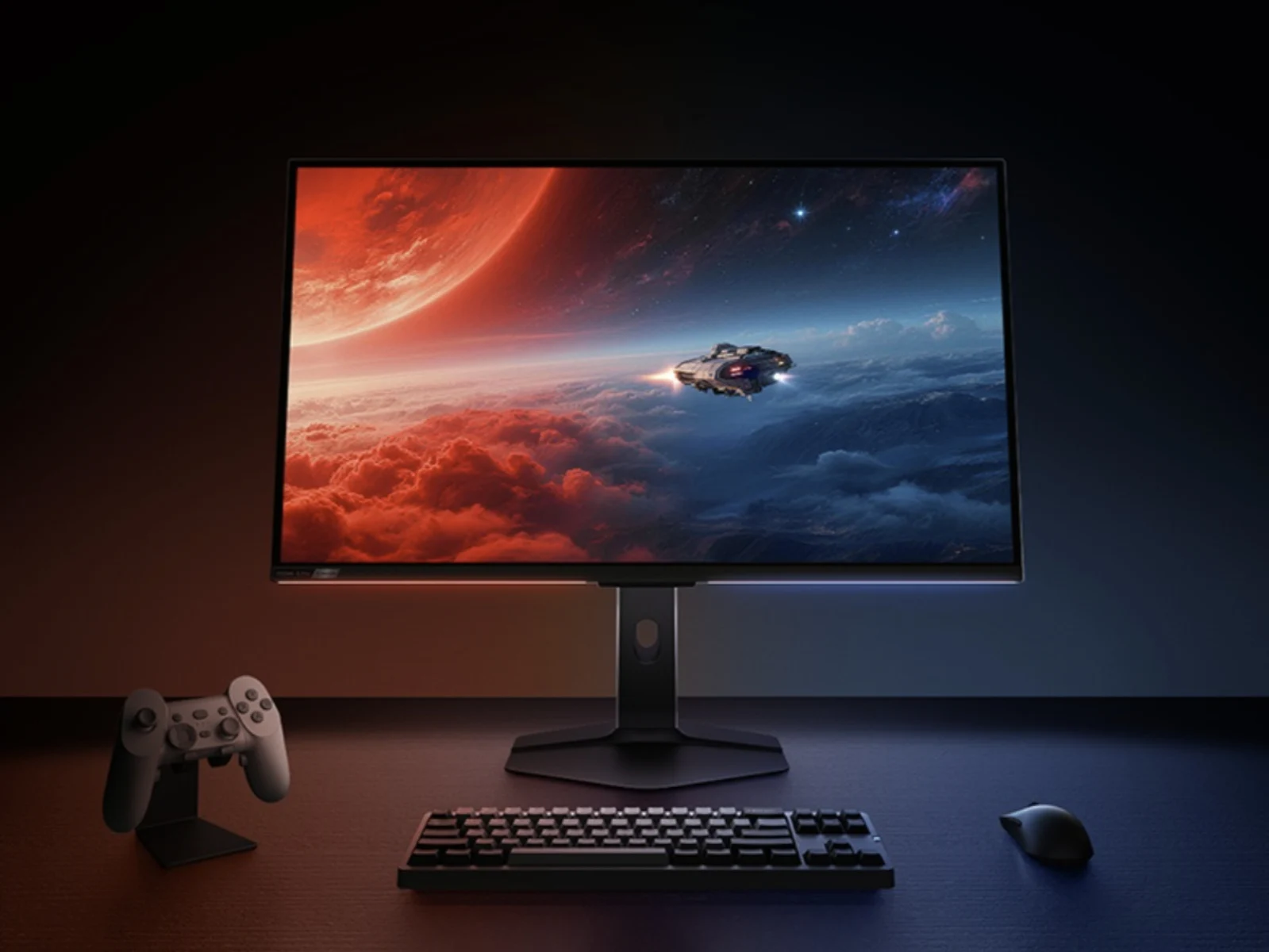 Xiaomi 4K 27-Inch Gaming Monitor with Mini LED Local Dimming Zones