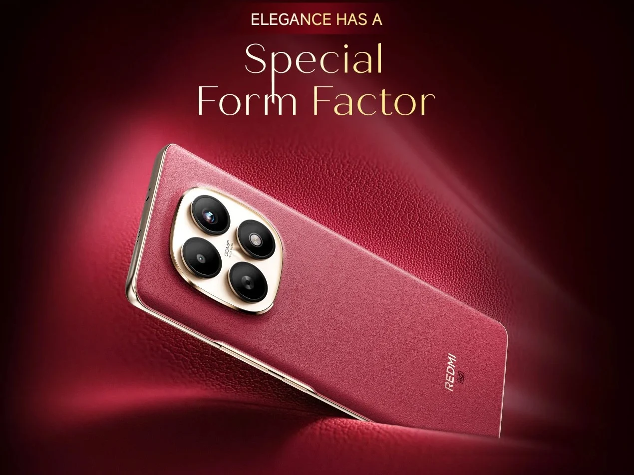 Xiaomi Redmi Note 15 5G Special Edition: Design and Specs Revealed