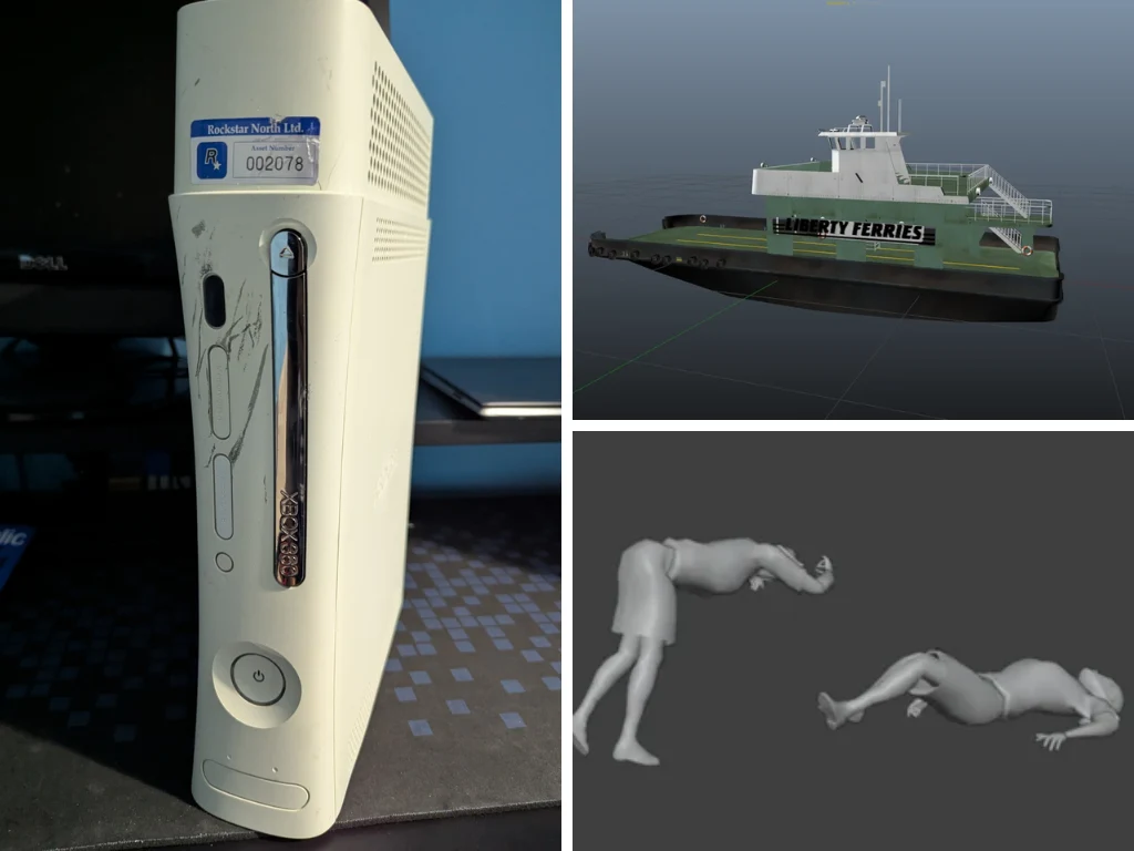 Gamer Purchases £5 Xbox 360 Dev Kit, Finds 118GB GTA IV Beta with Cut Features