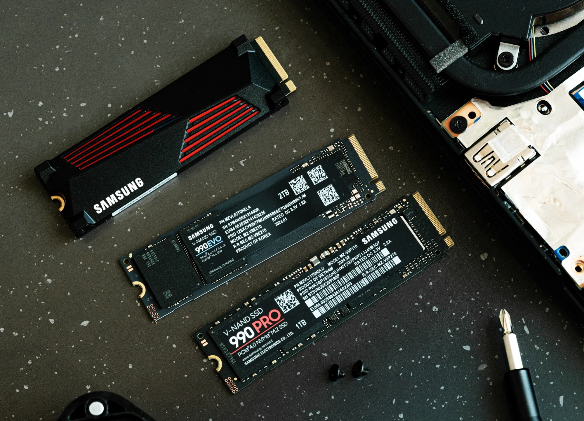 Fake Samsung 990 Pro SSDs detected in Europe