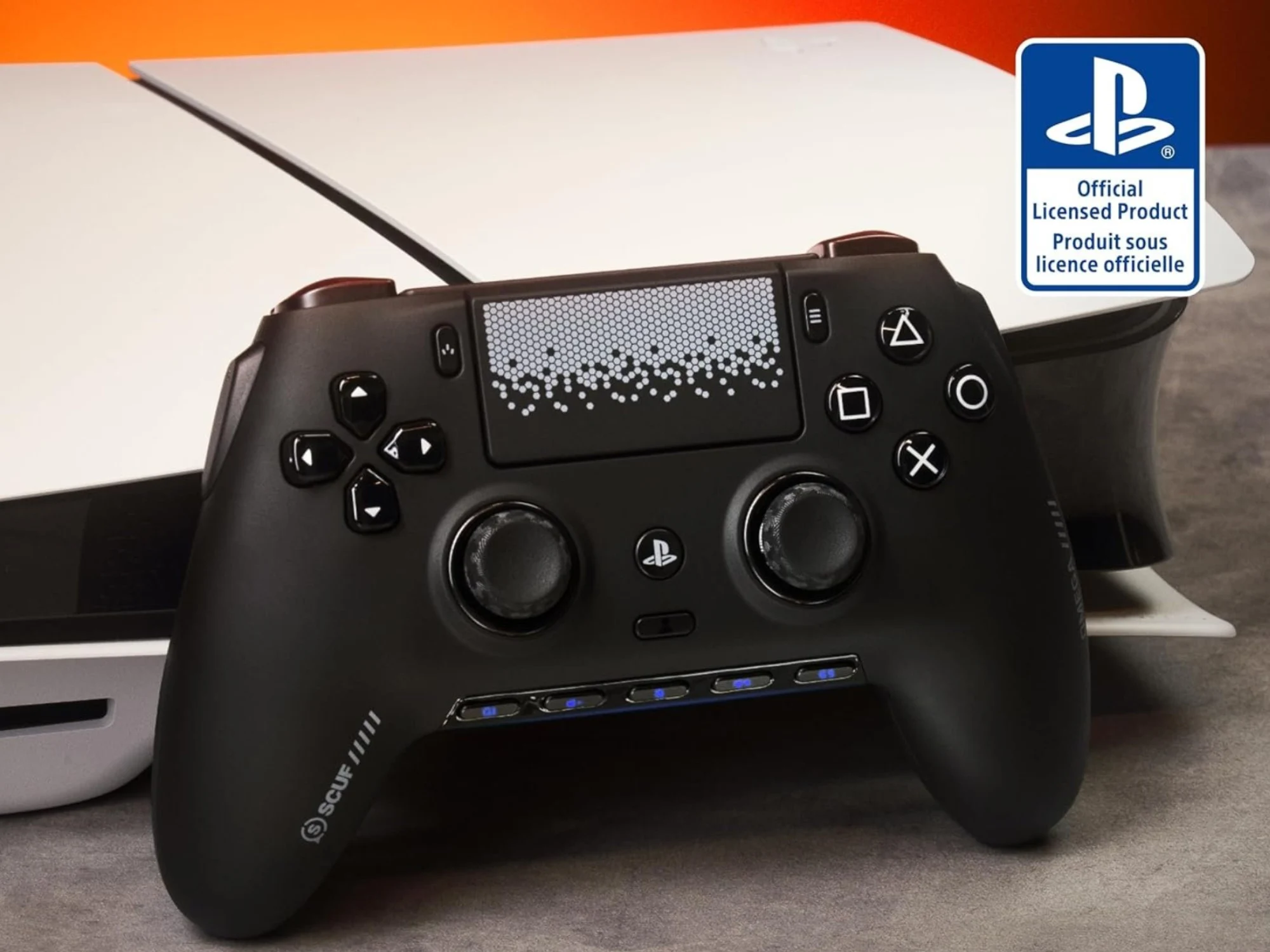 Scuf Omega PS5 Controller Leaks with Envision Pro Style and DualSense Support