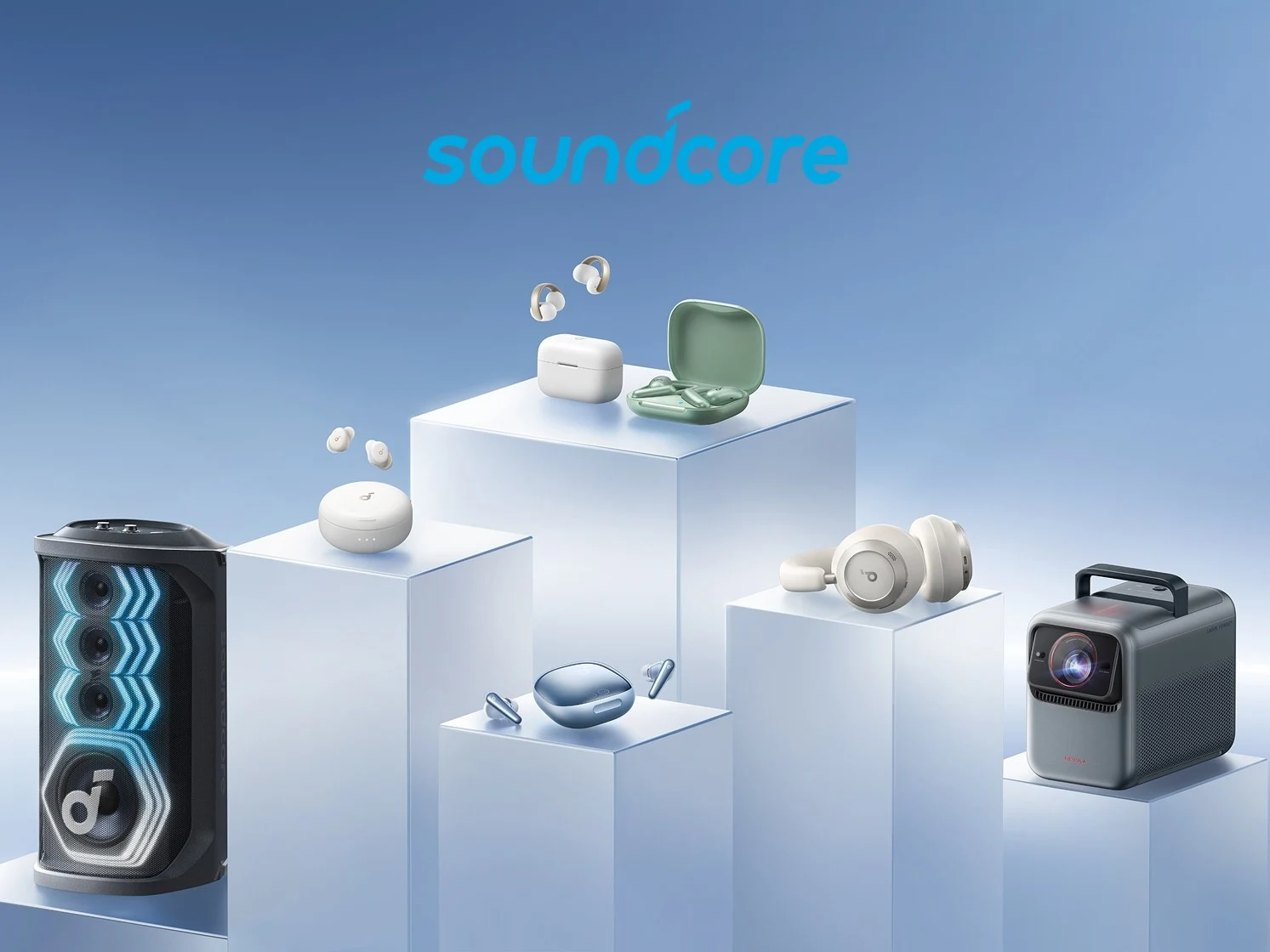 Anker Rebrands Soundcore to Anker Audio-Visual for New Sound Experience