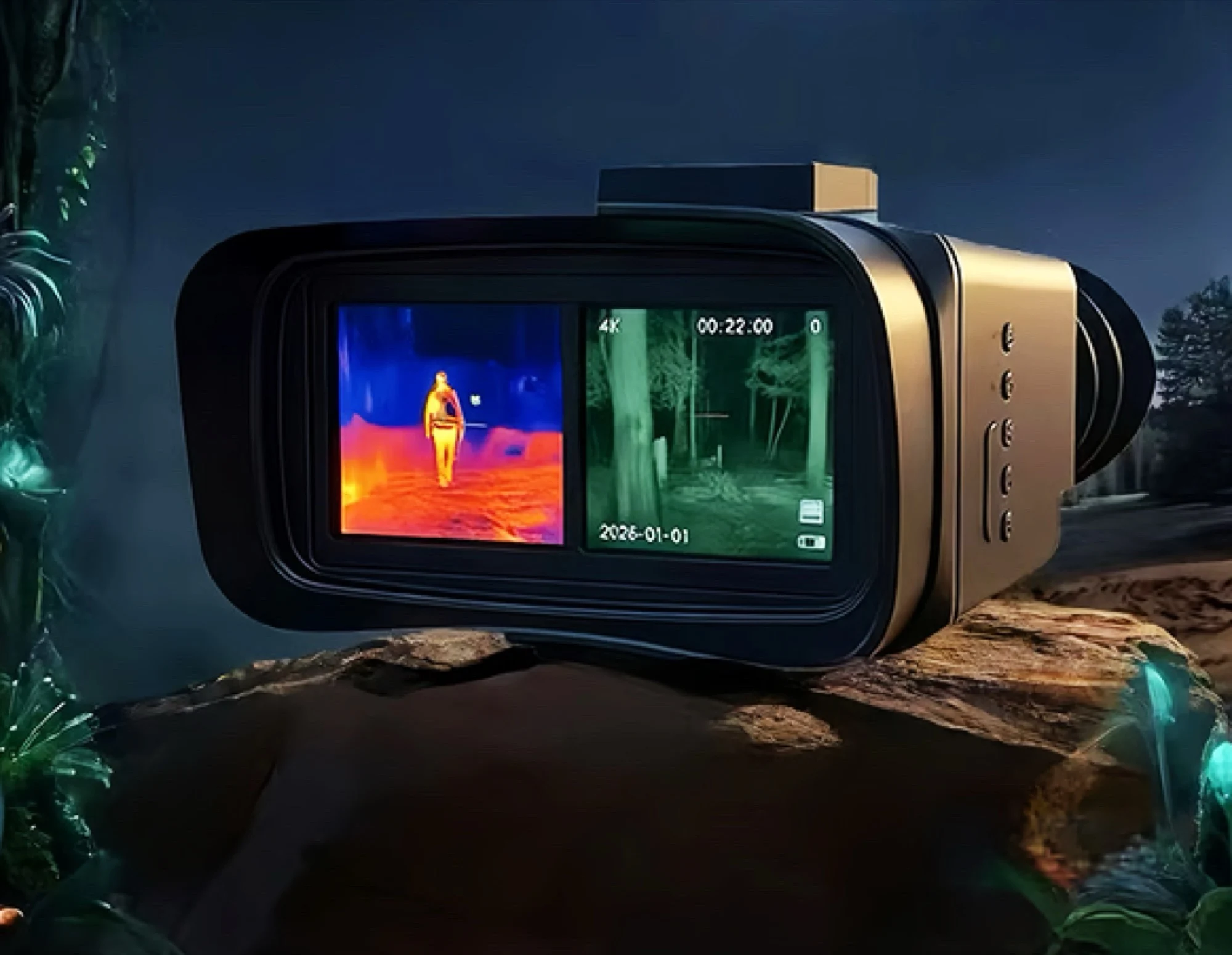 SpectraEyes Night Vision and Thermal Imaging Camera
