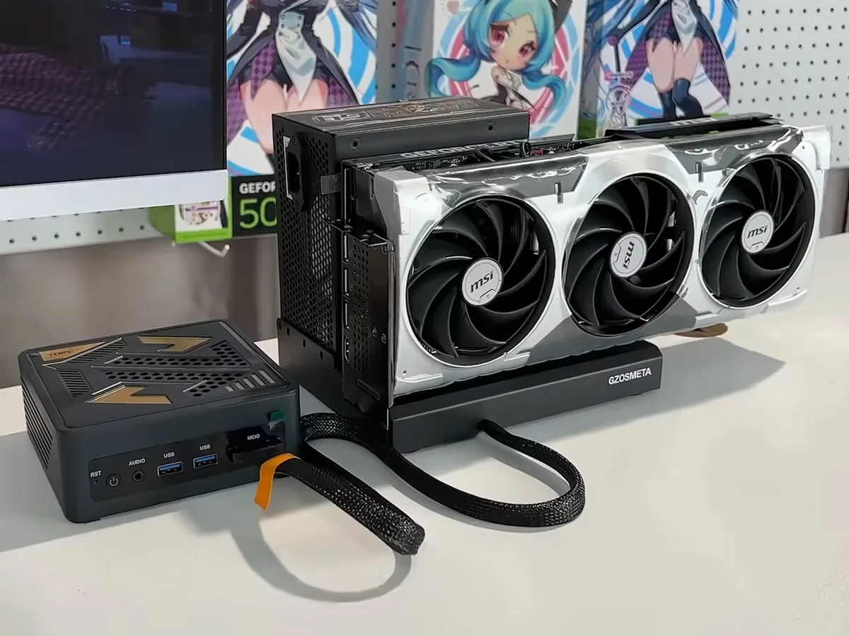 TOPC Launches AMD Mini PC Featuring Advanced MCIO Port