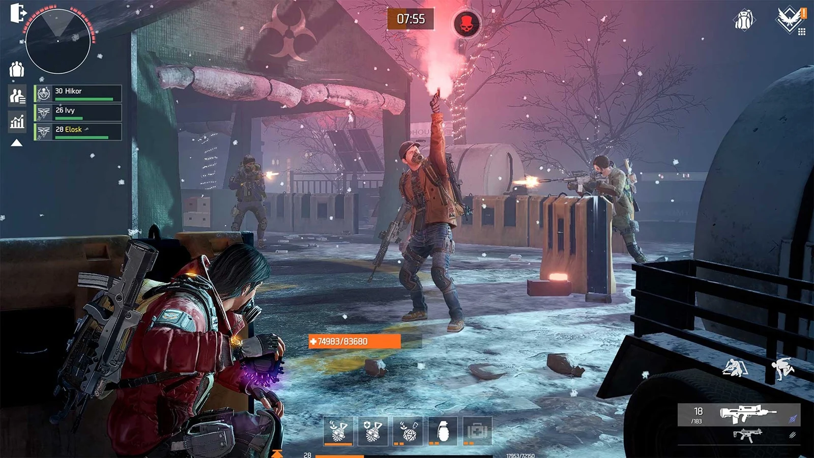 The Division Resurgence Now Available on PC