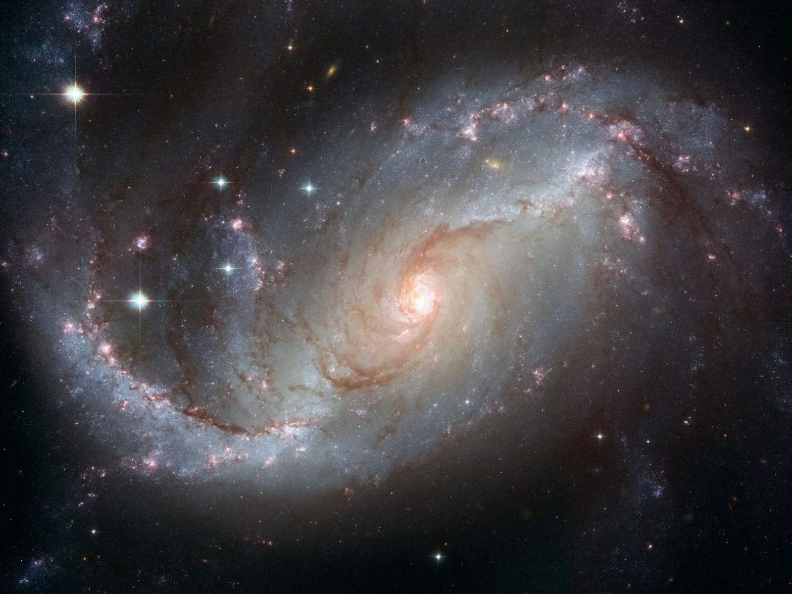 Distant Galaxy Lost 95% Brightness in Under 20 Years