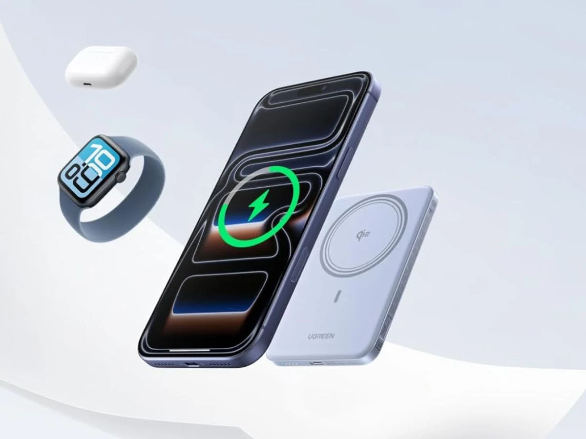 Ugreen Launches Slim Power Bank in the US
