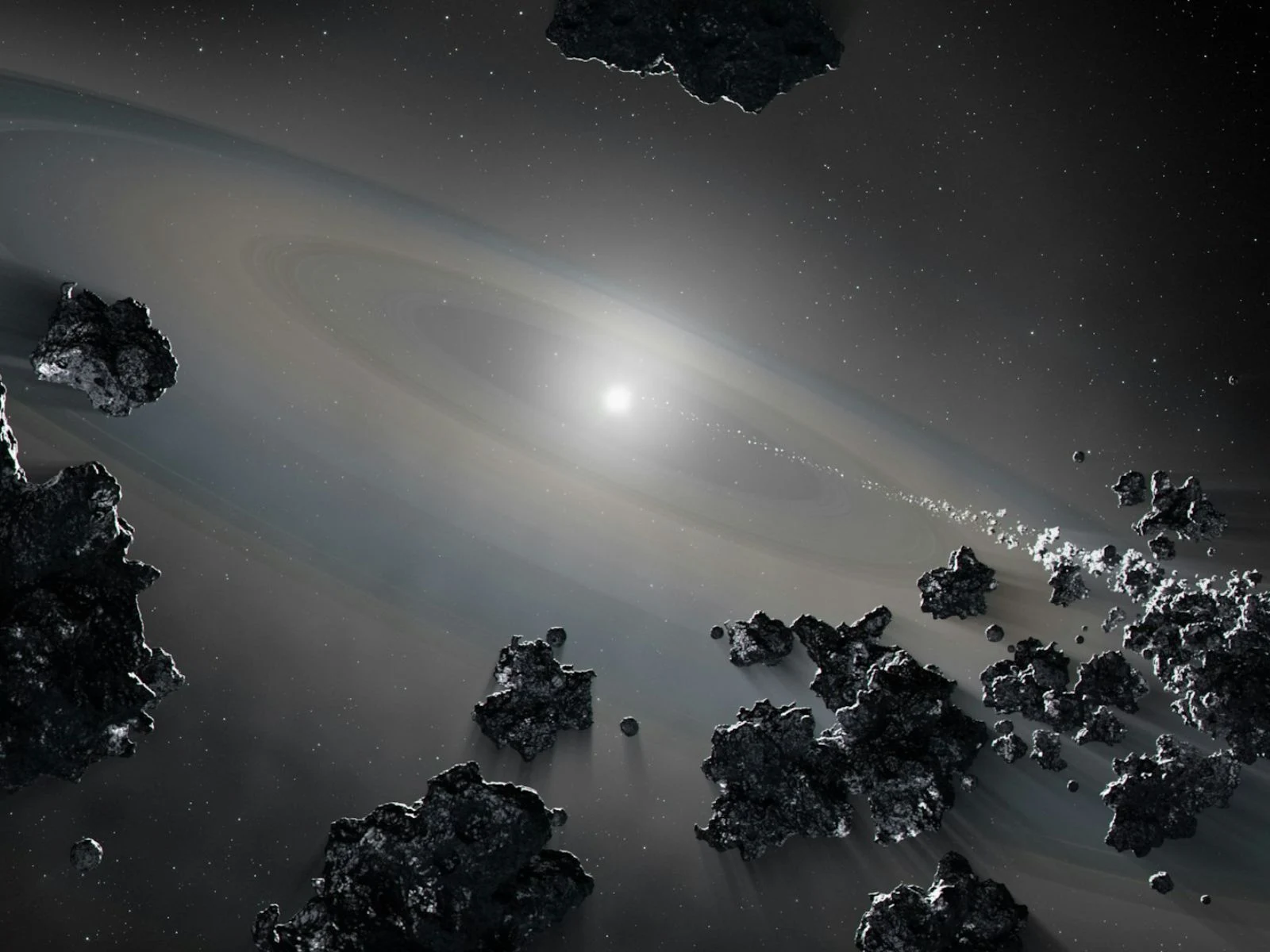 Vera C. Rubin Observatory Discovers Over 11,000 Asteroids in Our Solar System