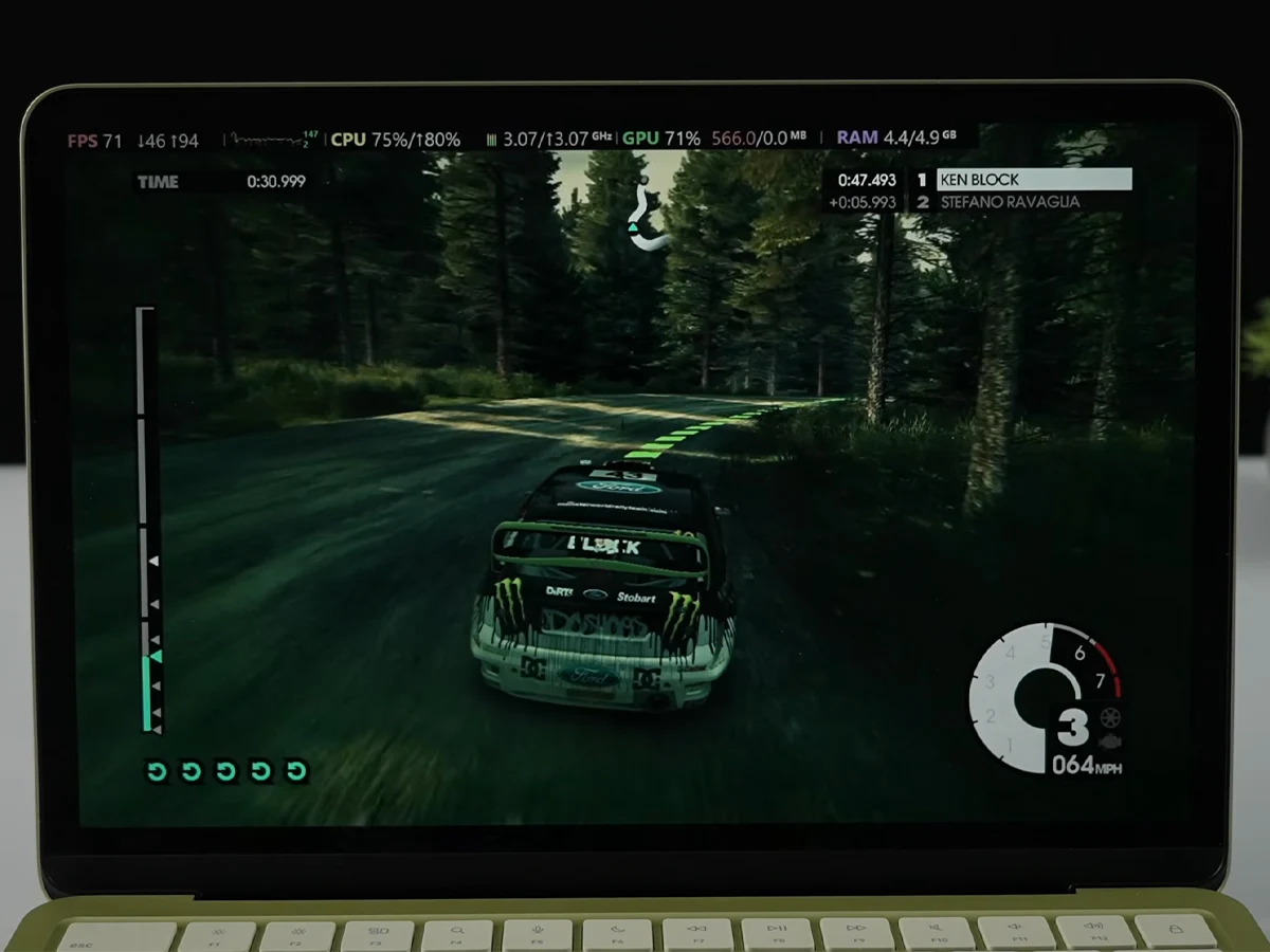 MacBook Neo excels in Windows 11 gaming performance test