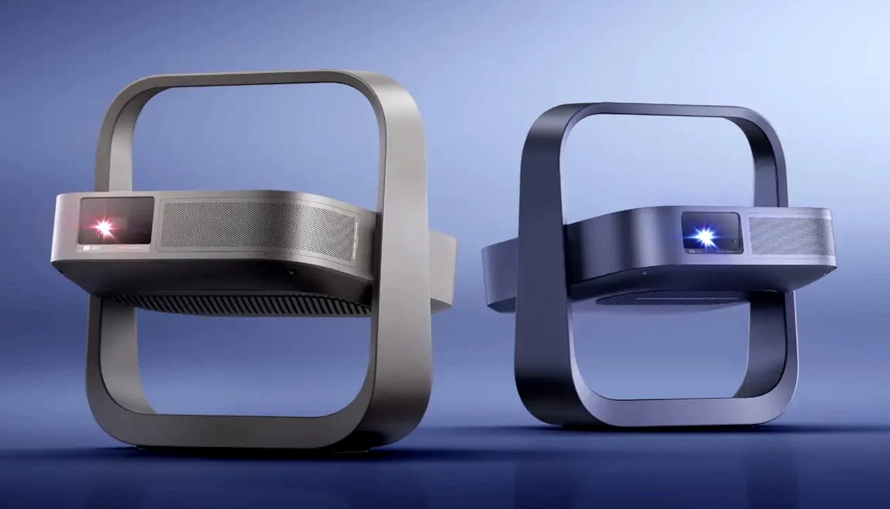 Xgimi Elfin Flip 4K & Flip Laser Projector Crowdfunding on Makuake Japan