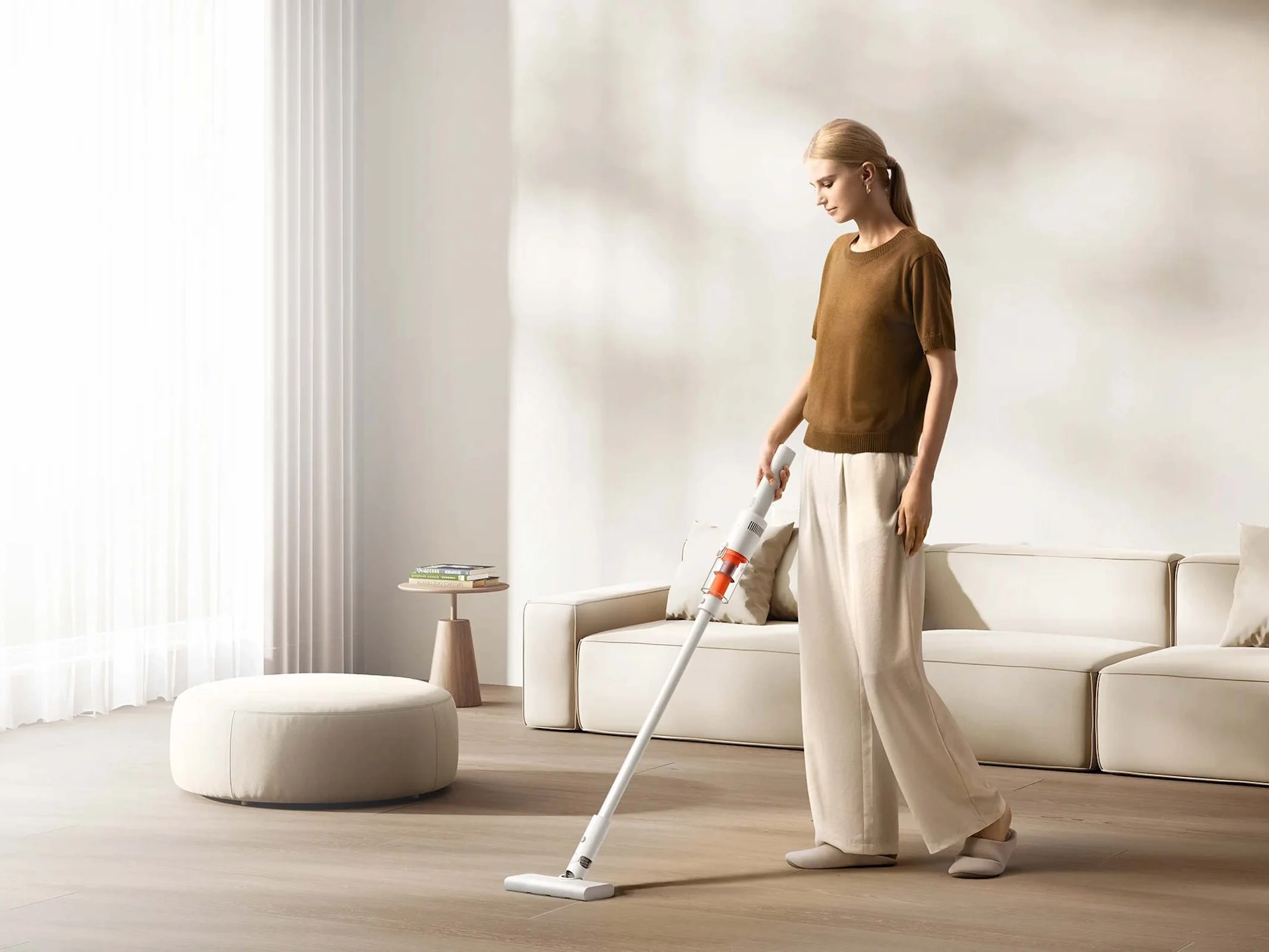 Xiaomi P30 2-in-1 Vacuum Cleaner with 1.46kg Lightweight Design