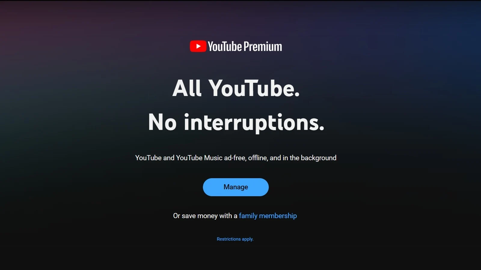 YouTube Premium Price Increase in the US 2023