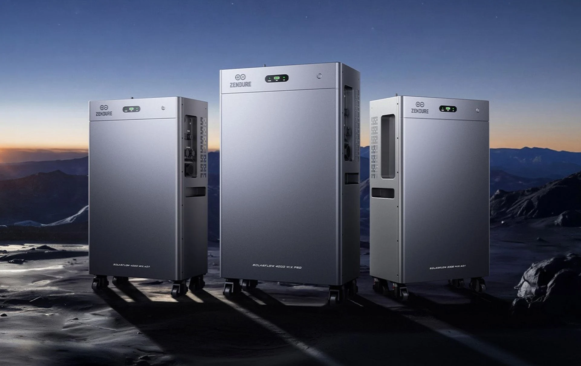 Zendure SolarFlow Mix: 50 kWh Storage & 4 kW PV System Expansion
