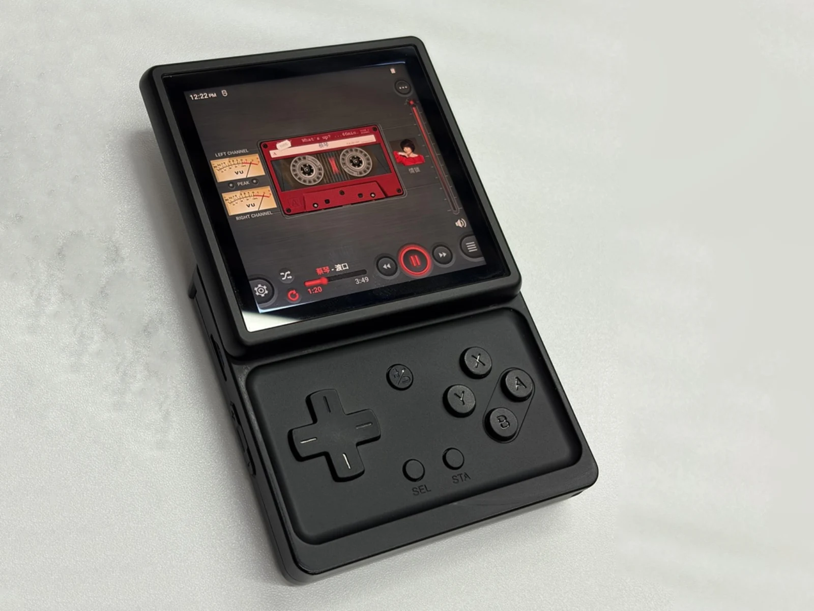 Upcoming Anbernic Handheld with Metal Shell Reacts Before Launch