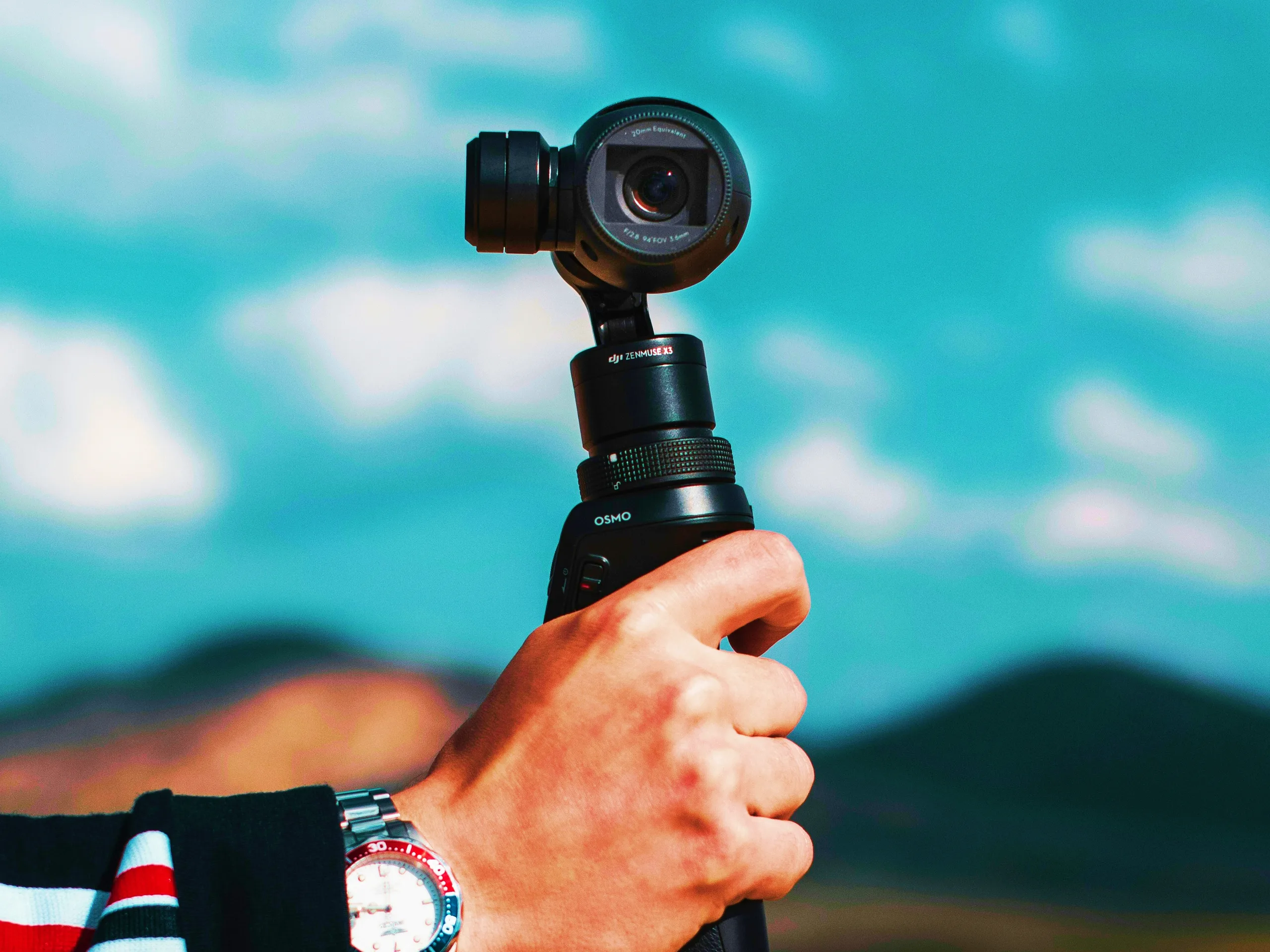 DJI Osmo Pocket 4 Teaser Promises Cinema-Quality Features for iPhone 17 Pro