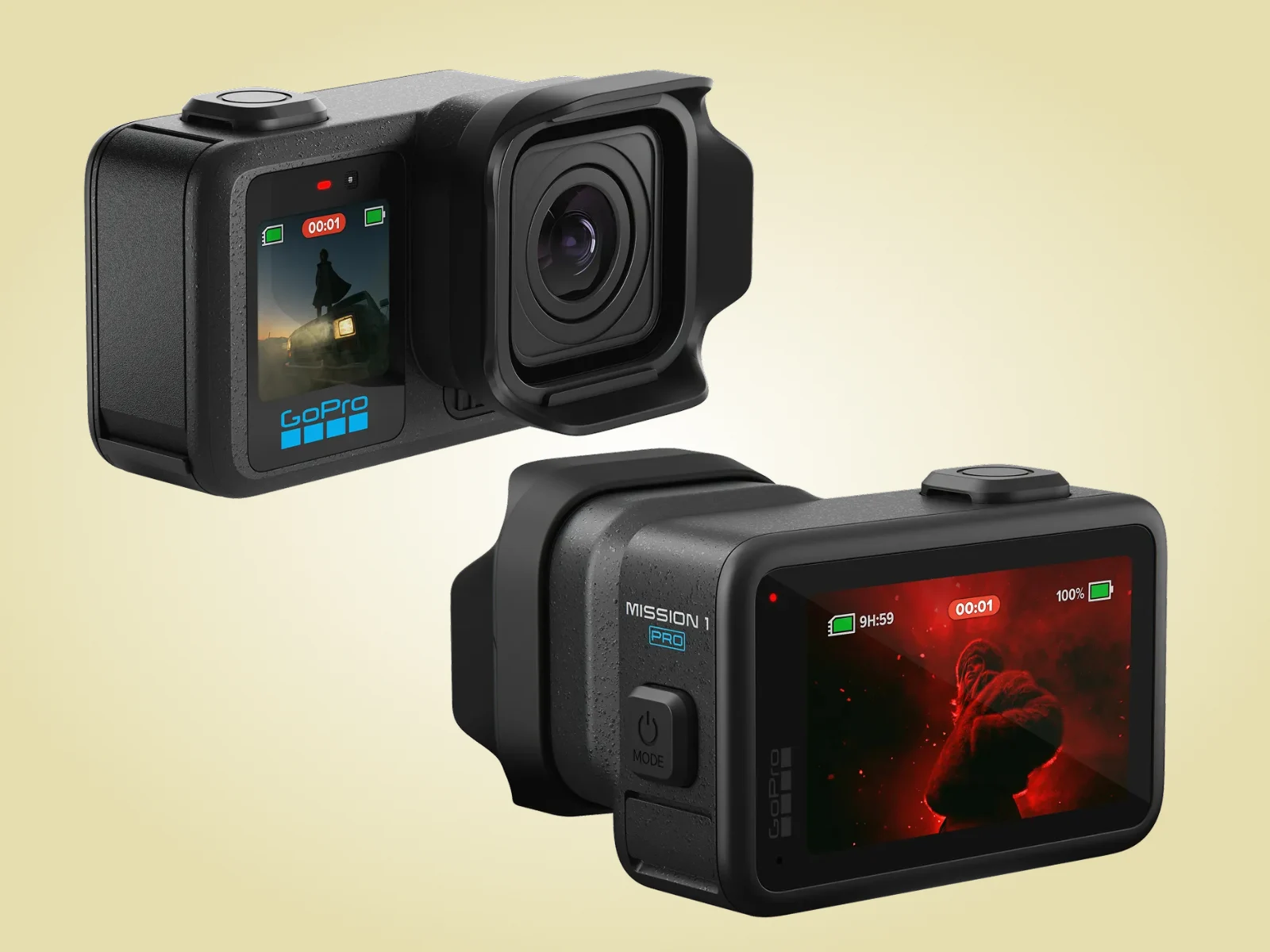GoPro Launches 1-Inch Action Cameras with 8K Open Gate Recording