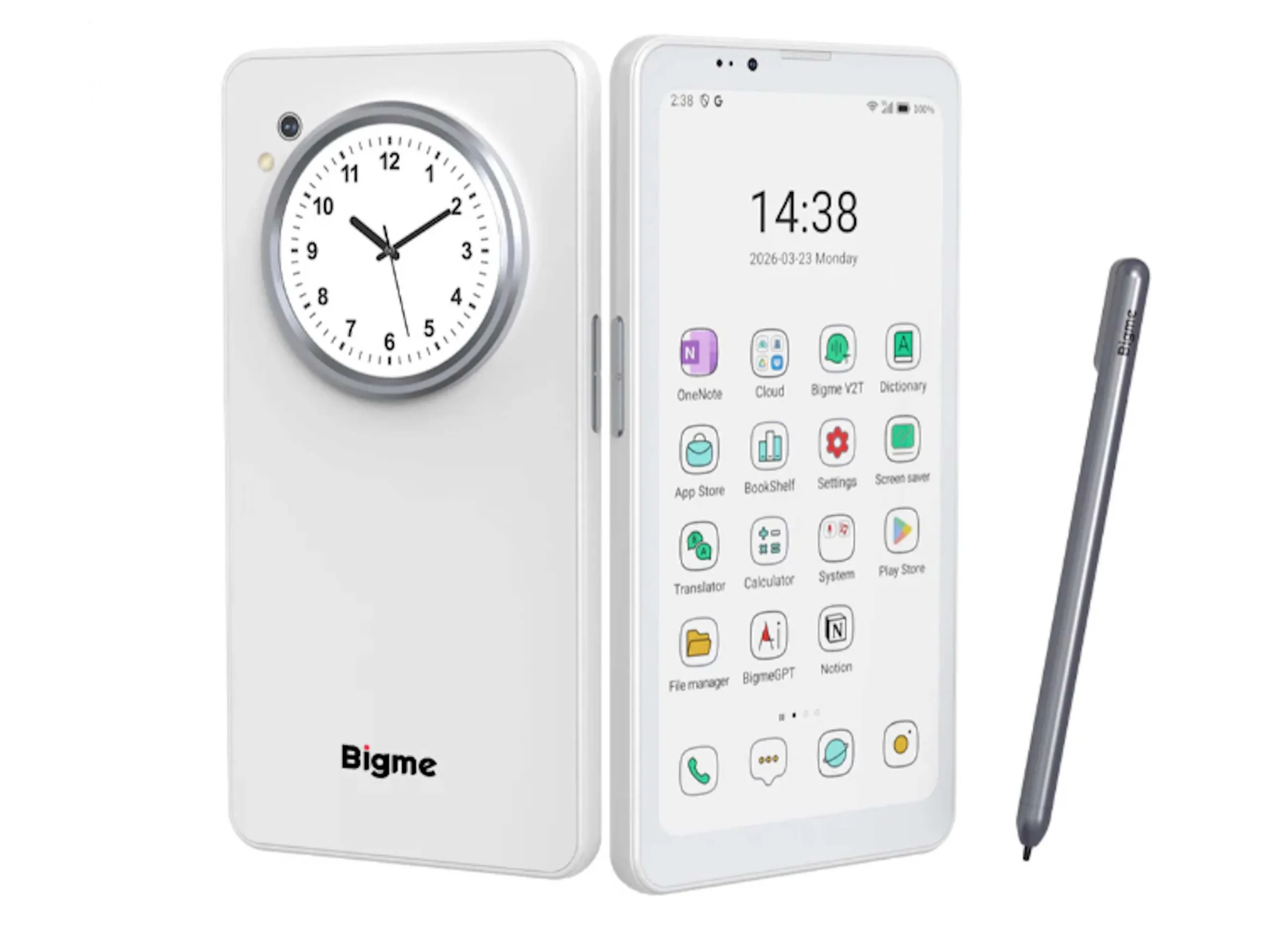 Smartphone with E-Ink and LCD Screens Launch Discount