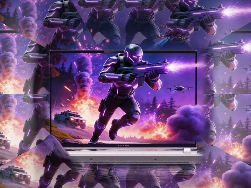 Honor WIN H9: First 3D Anti-Dizziness 300Hz Display, RTX 5070 Ti, 270W