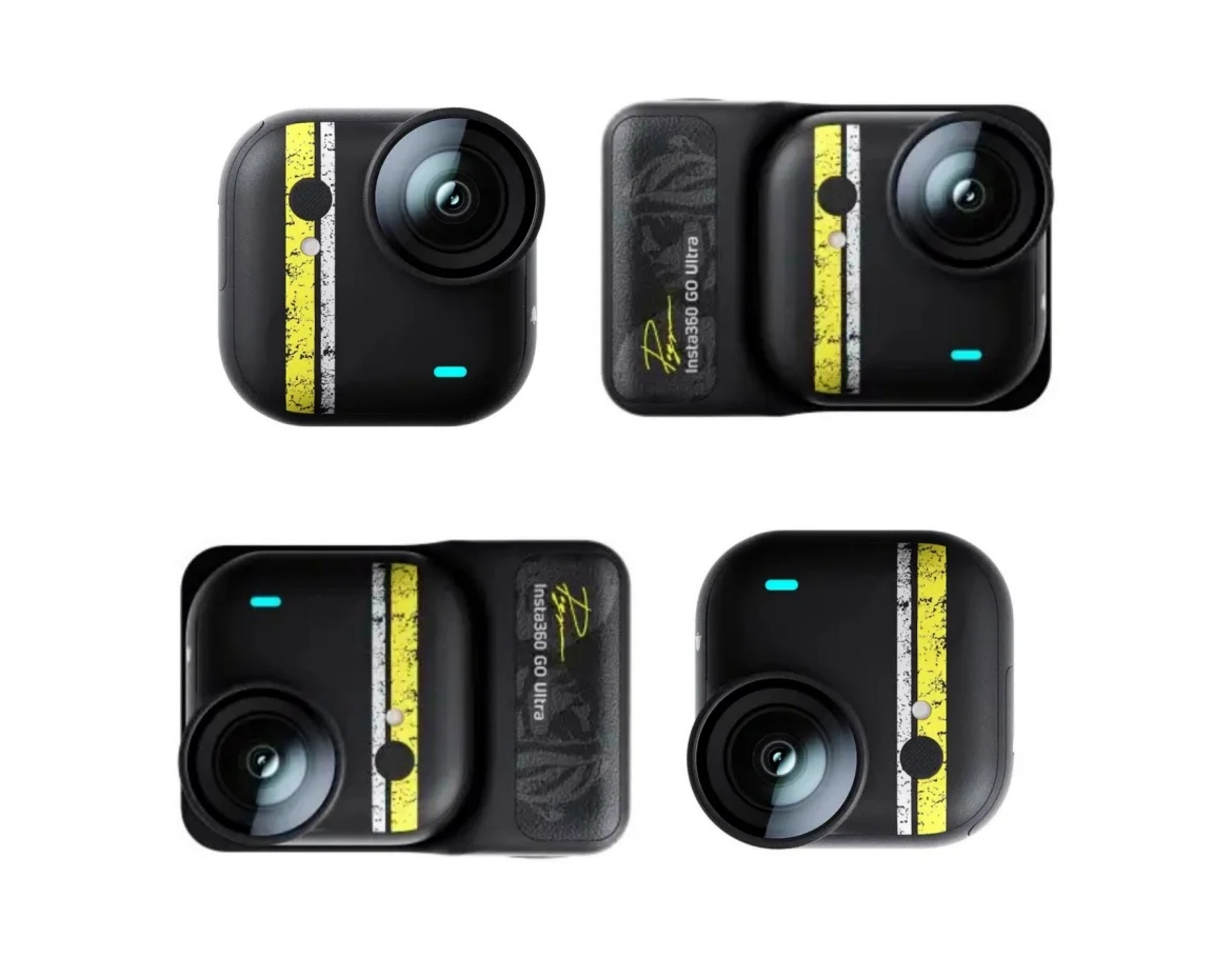 Insta360 Go Ultra Sporty Color Leak; DJI Still Dominates Market