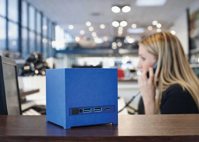 French Mini PC with Colorful Design and Up to 16-Core Intel CPU