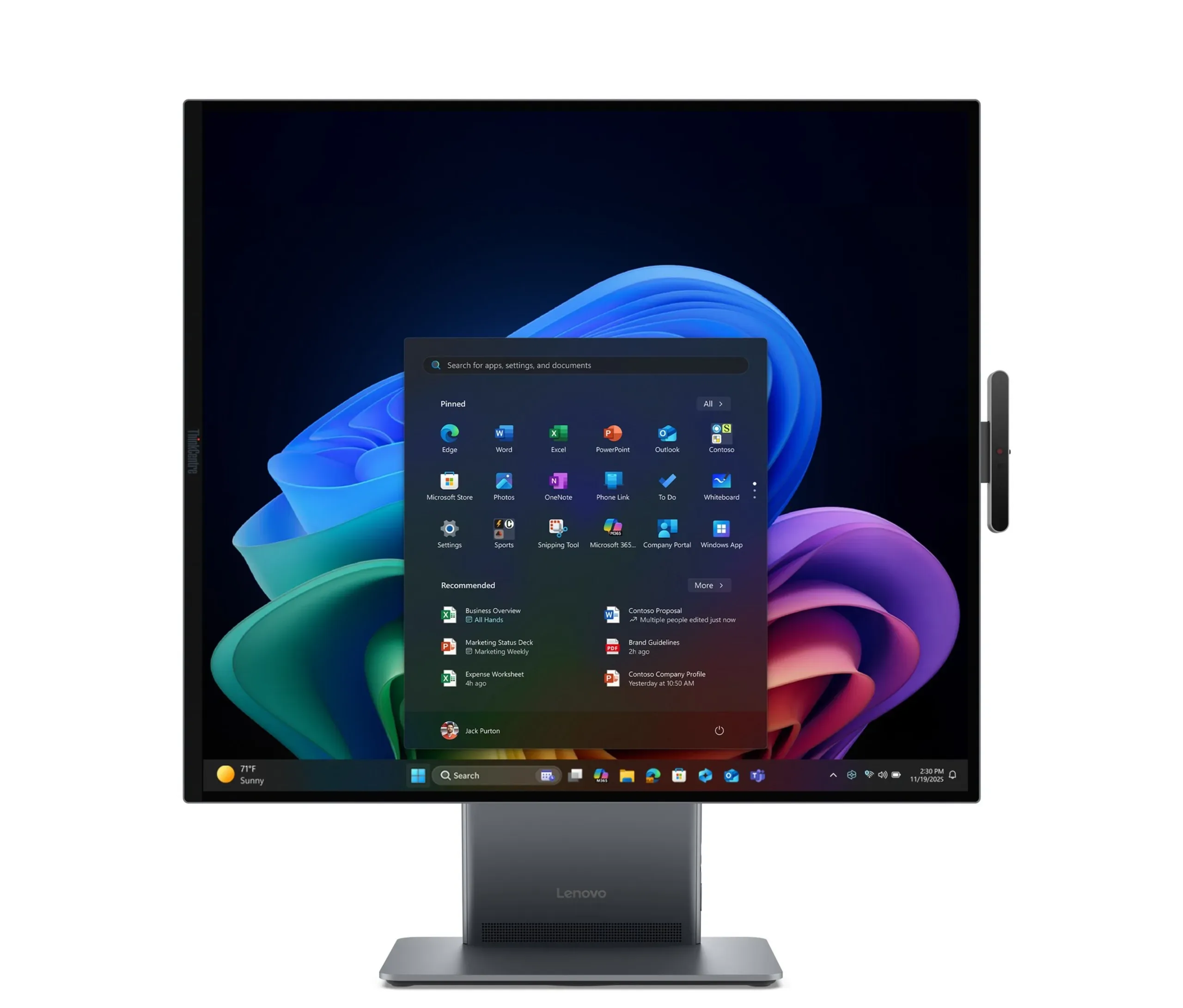 Lenovo Panther Lake-Powered iMac Rival Revealed with High Price Tag