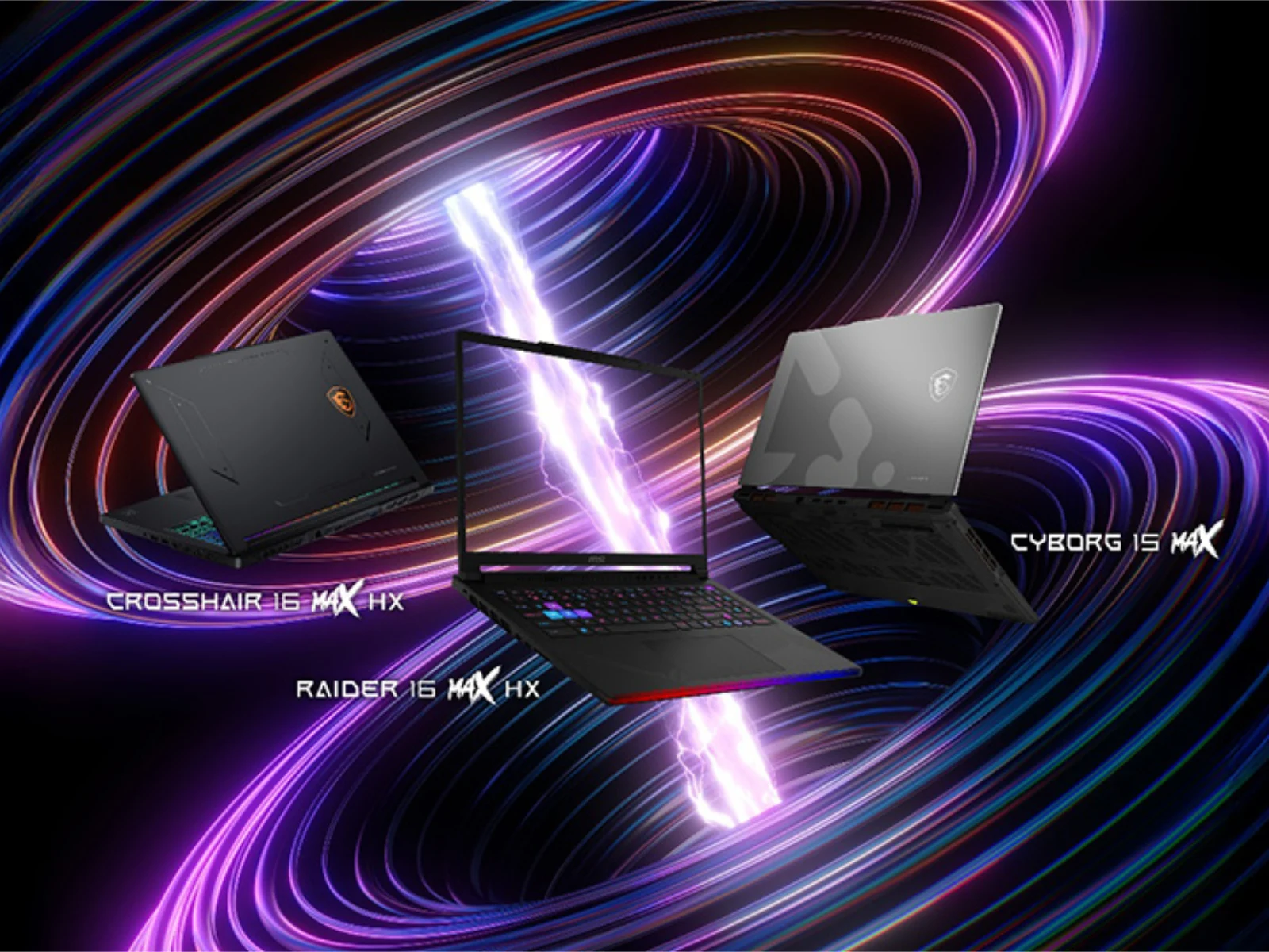 MSI Unveils Over 12 New Gaming Laptops Featuring Nvidia GeForce RTX 5090