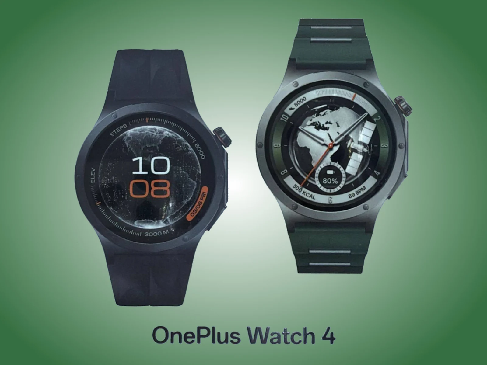 OnePlus Watch 4 Wear OS Smartwatch Preview Before Global Launch