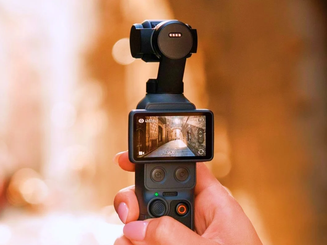 How DJI Osmo Pocket 4 Uses 37MP Sensor for Stunning Super Photos