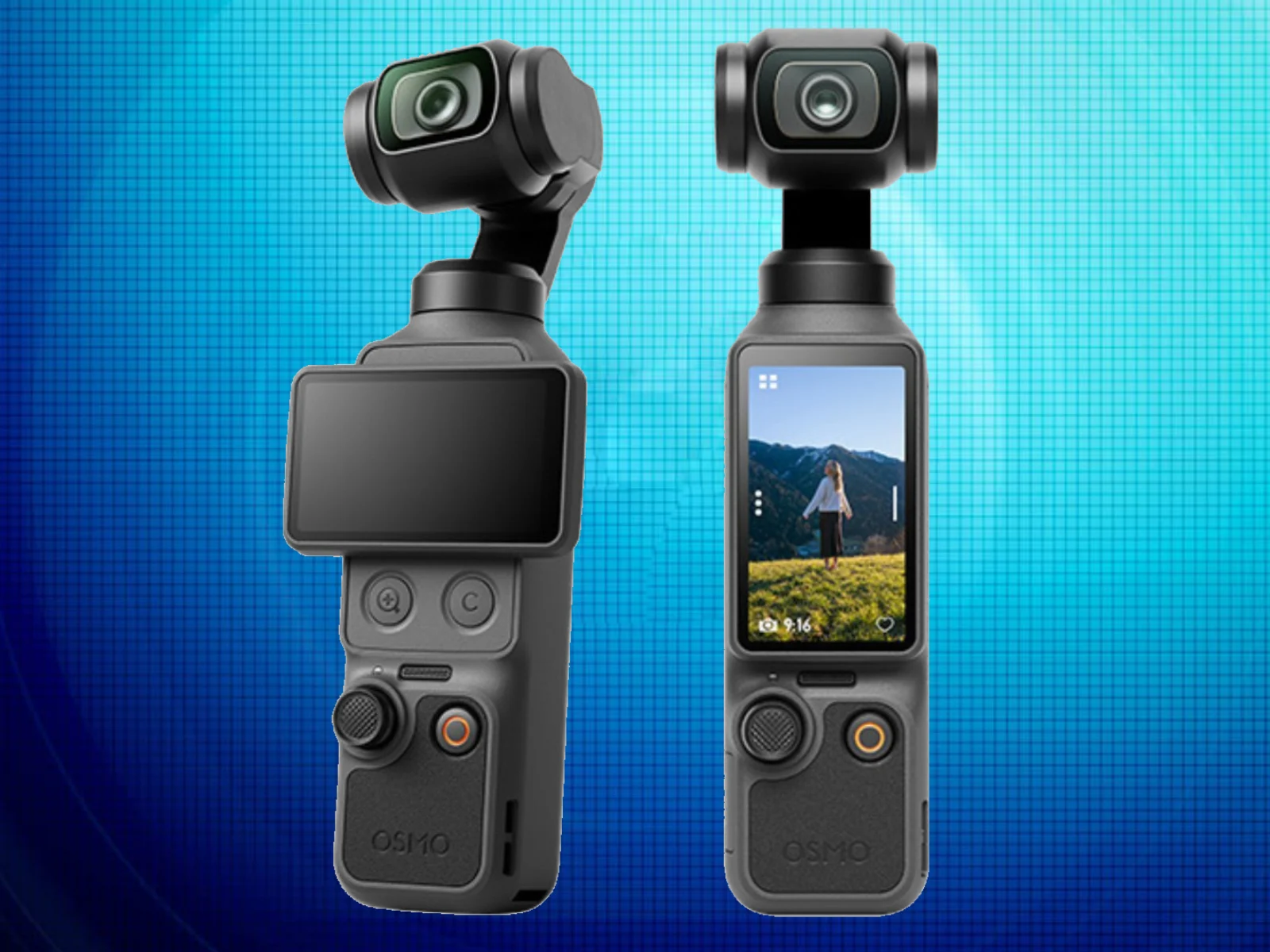 DJI Osmo Pocket 4 Vlogging Camera with LED Floodlight Revealed Before Launch