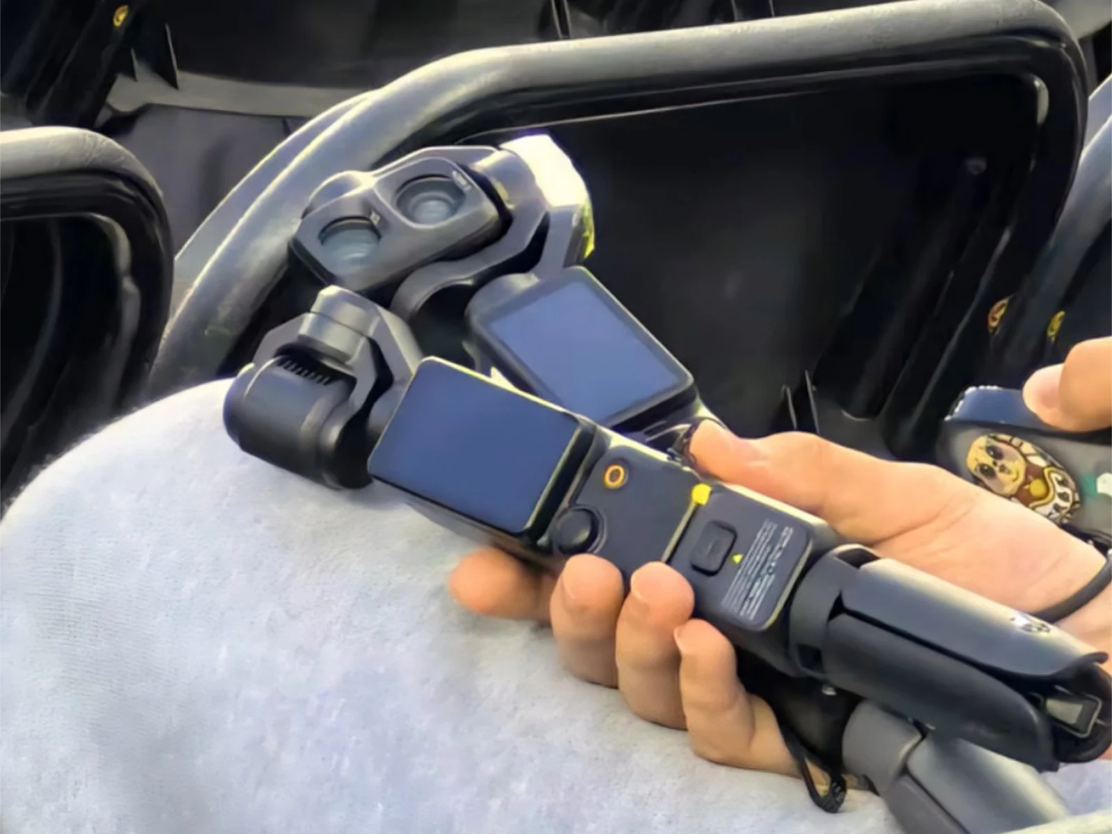 DJI Osmo Pocket 4 Pro Leaked Before Global Launch