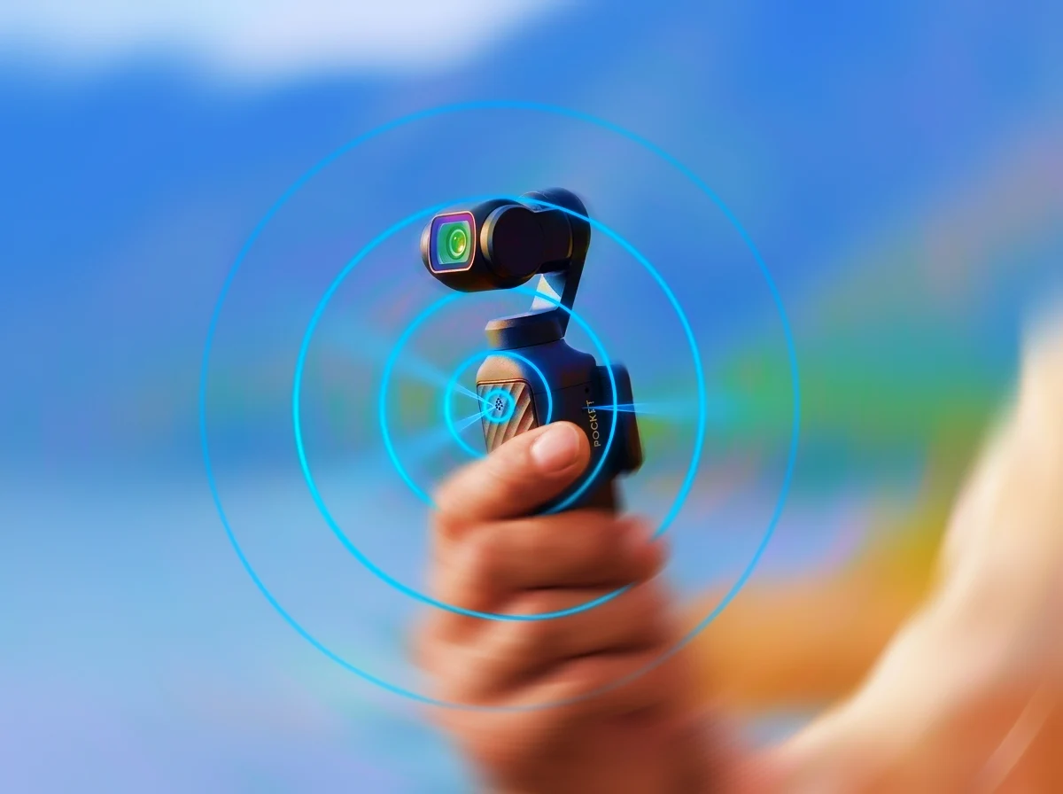 DJI Osmo Pocket 4 Features Pro-Grade Audio Zoom and Spatial Audio