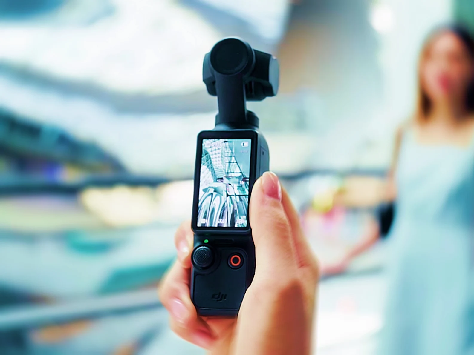 DJI Osmo Pocket 4 Footage Teases New Cinematic Video Mode Before Launch