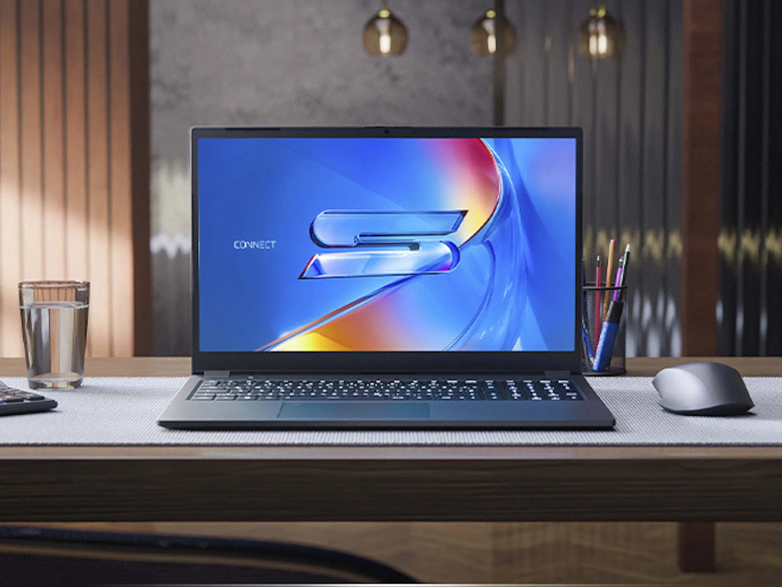 Connect 15 Laptop with Removable Battery, Smart Card Reader & LTE Options