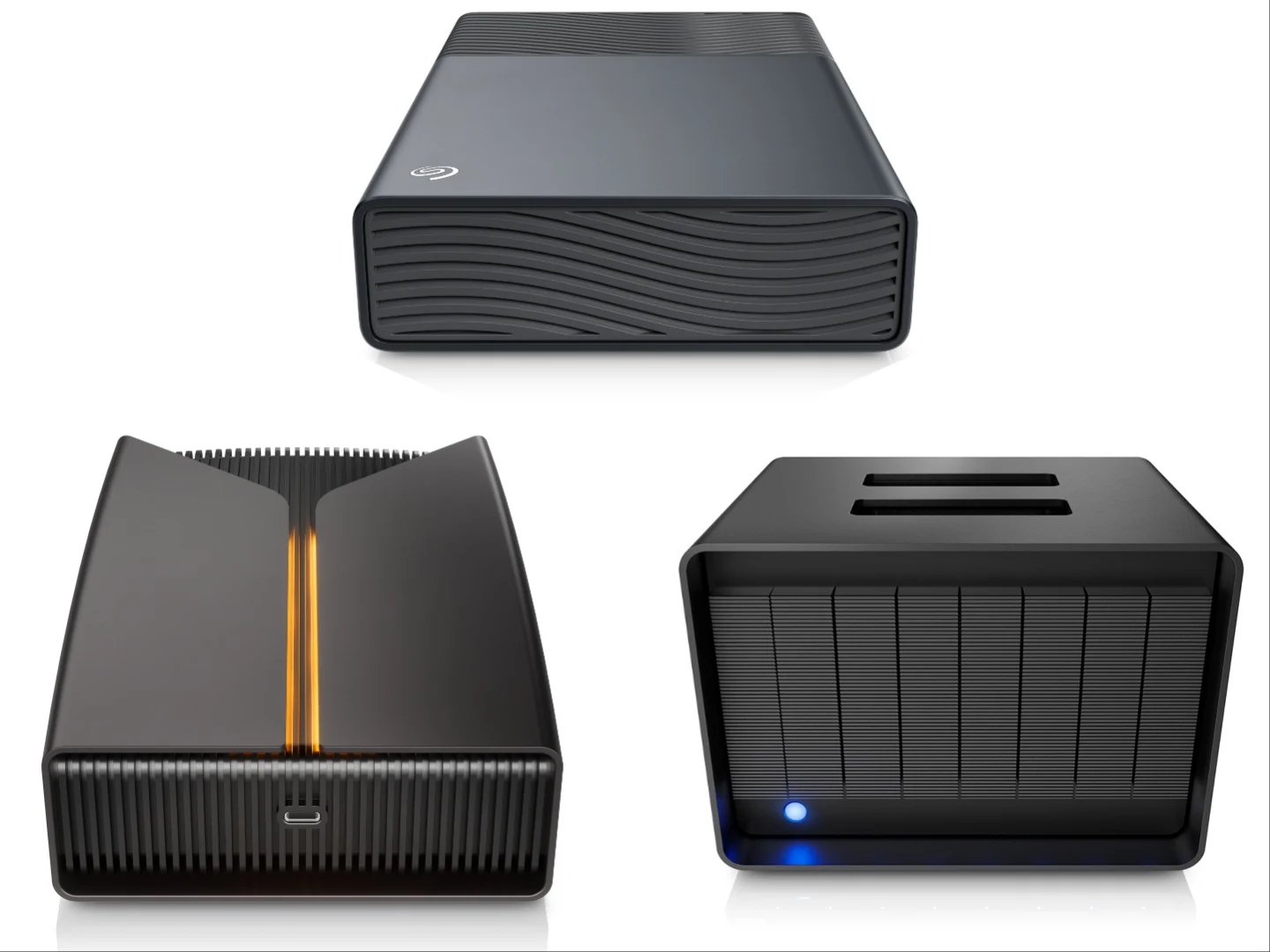 Seagate Launches 3 New High-Capacity Storage Solutions for Gamers and Prosumers
