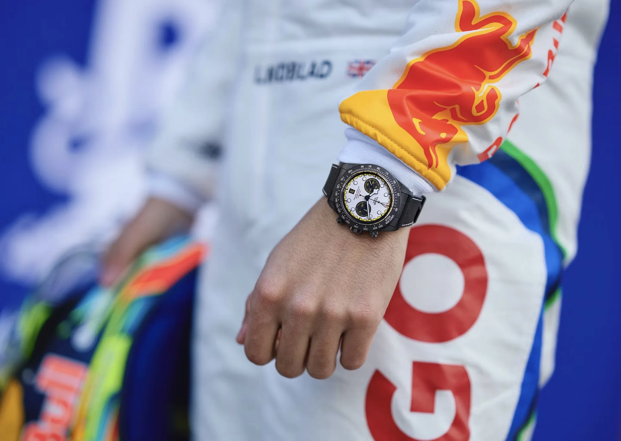 Tudor Launches Carbon Fiber Chronograph Inspired by Racing Bulls