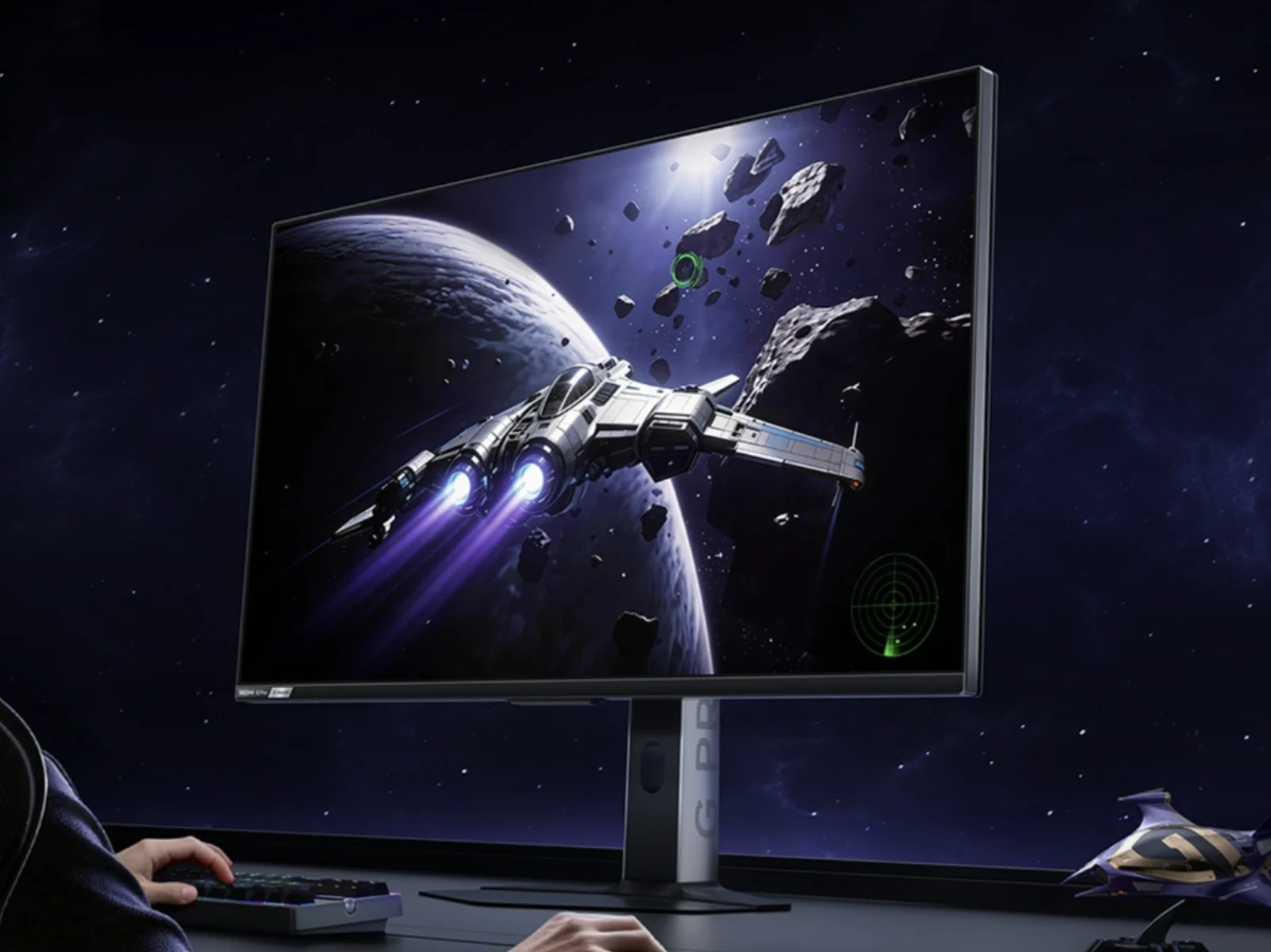 Xiaomi Launches New Mini LED Gaming Monitor with USB Hub