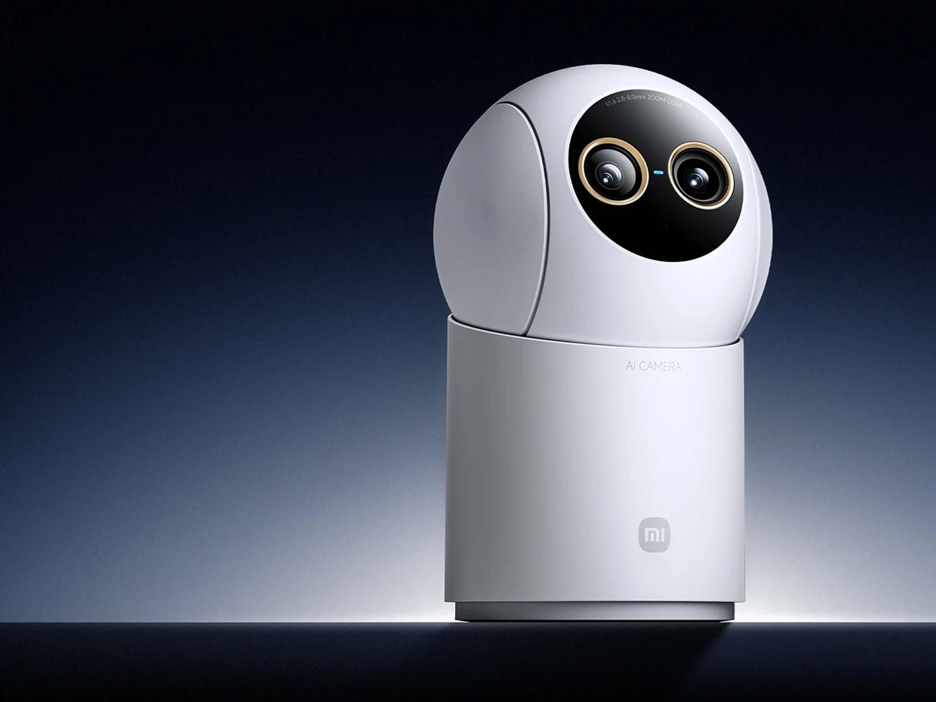 Xiaomi Smart Home Camera with 9x Zoom, Dual Sensors & Premium Features