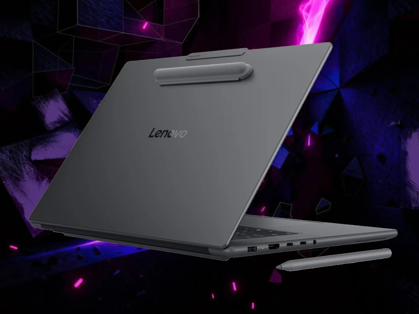 Lenovo Launches 16-Inch Laptop with 64GB RAM and 120Hz Tandem OLED Screen